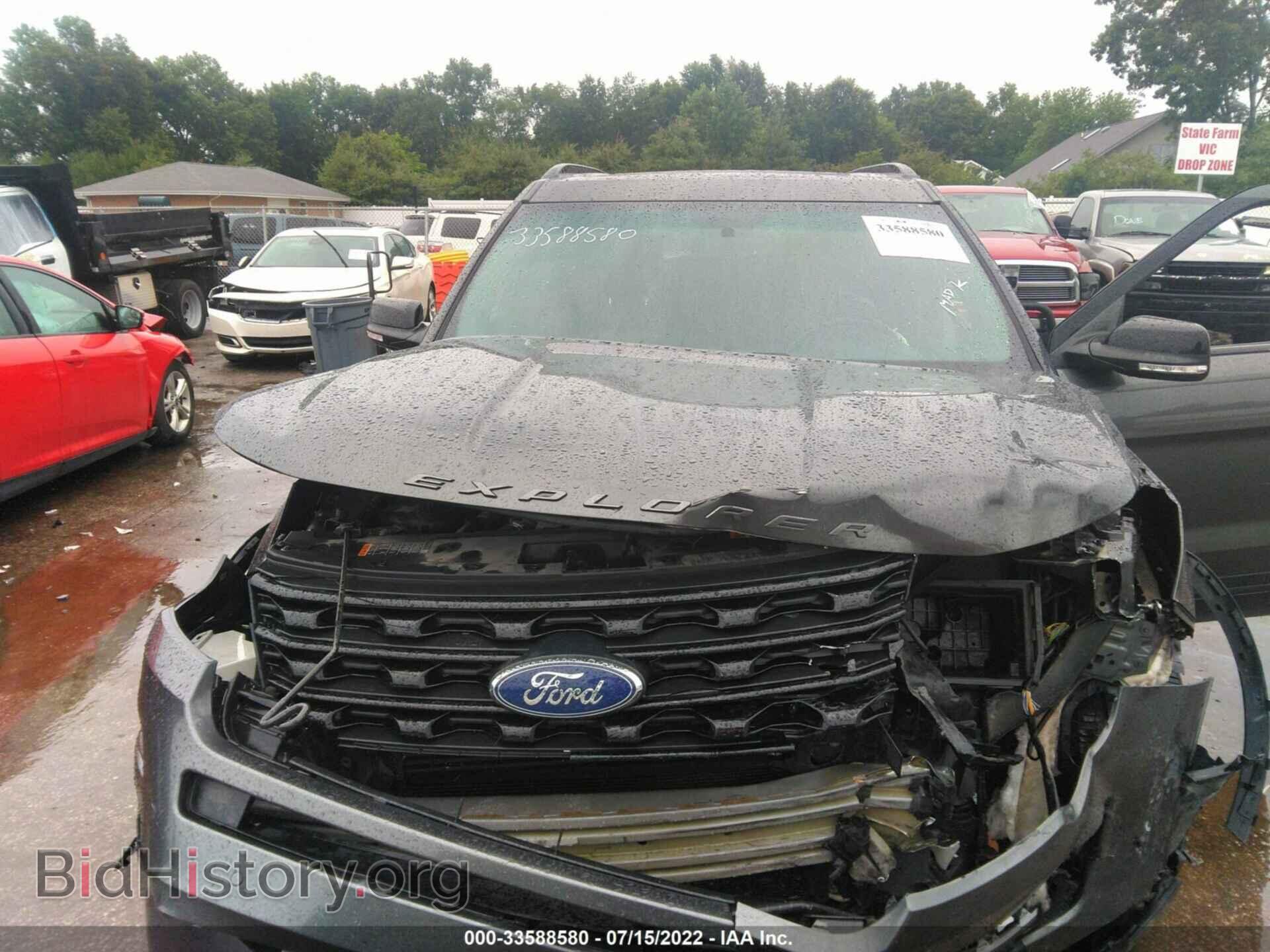 2016 FORD EXPLORER - VIN: 1FM5K8GT6GGC84665 - Фото 9