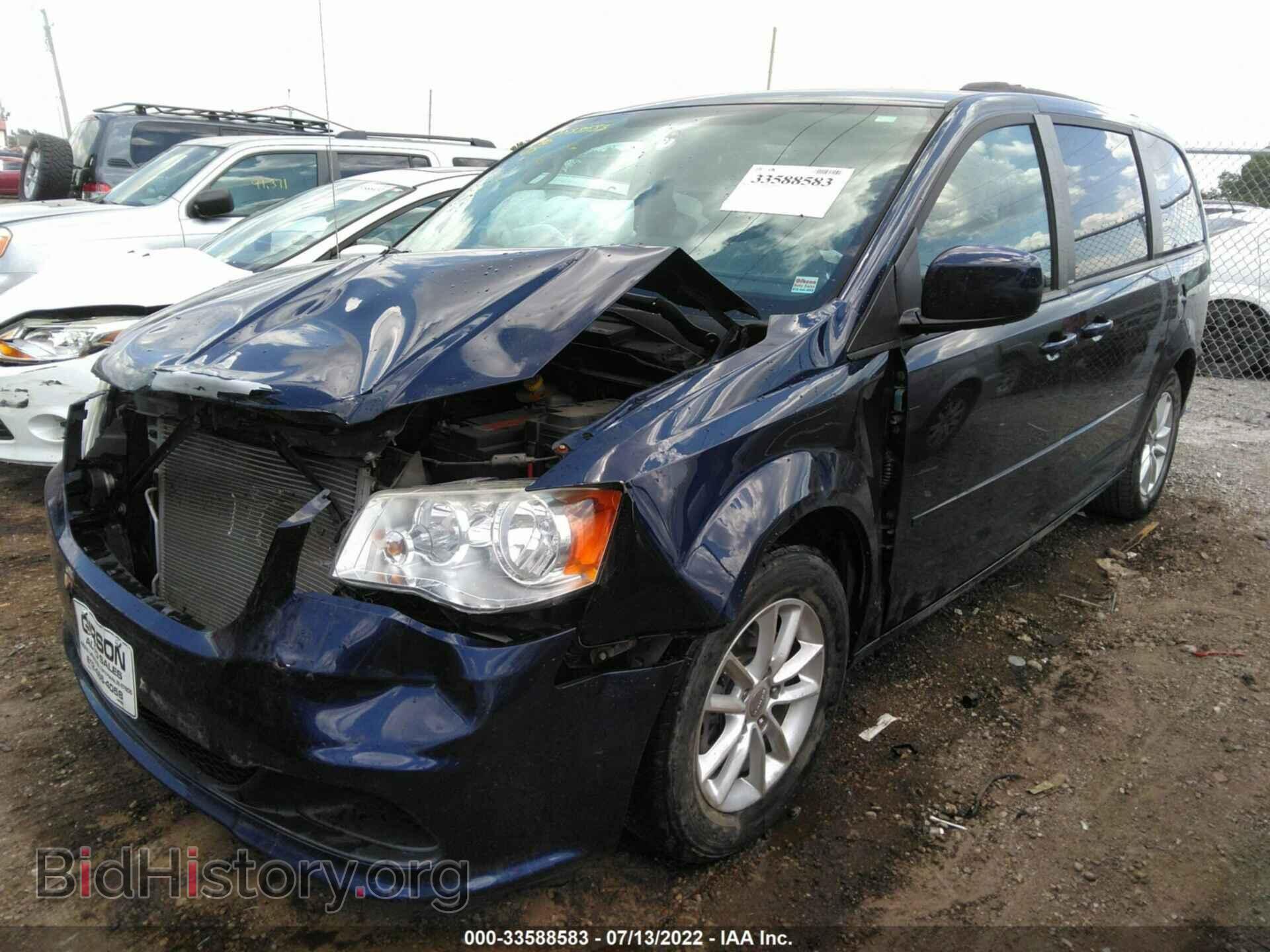 2014 DODGE GRAND CARAVAN - VIN: 2C4RDGCG6ER262387 - Фото 2