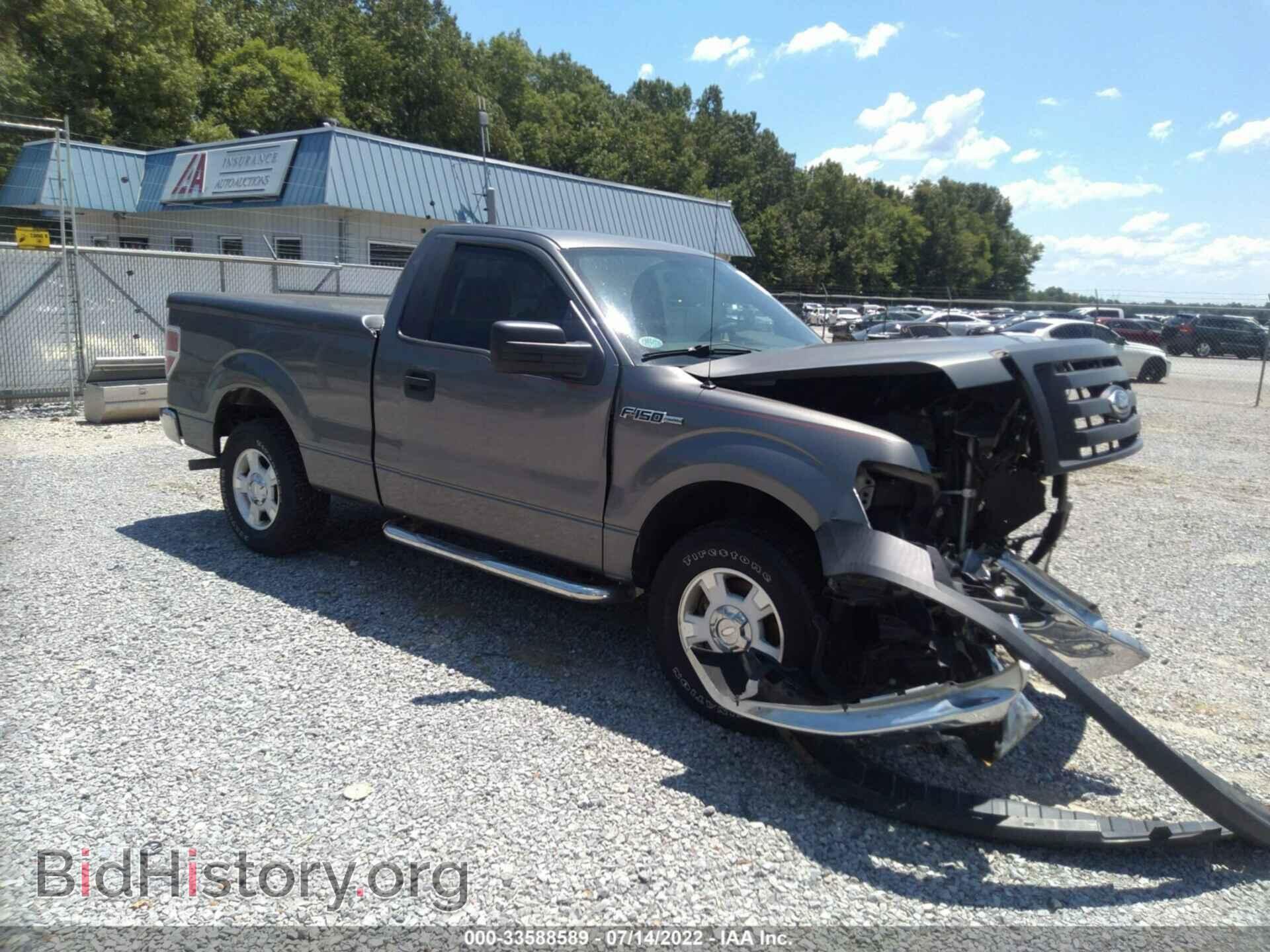 Фотография 1FTMF1CM5CFB06384 - FORD F-150 2012