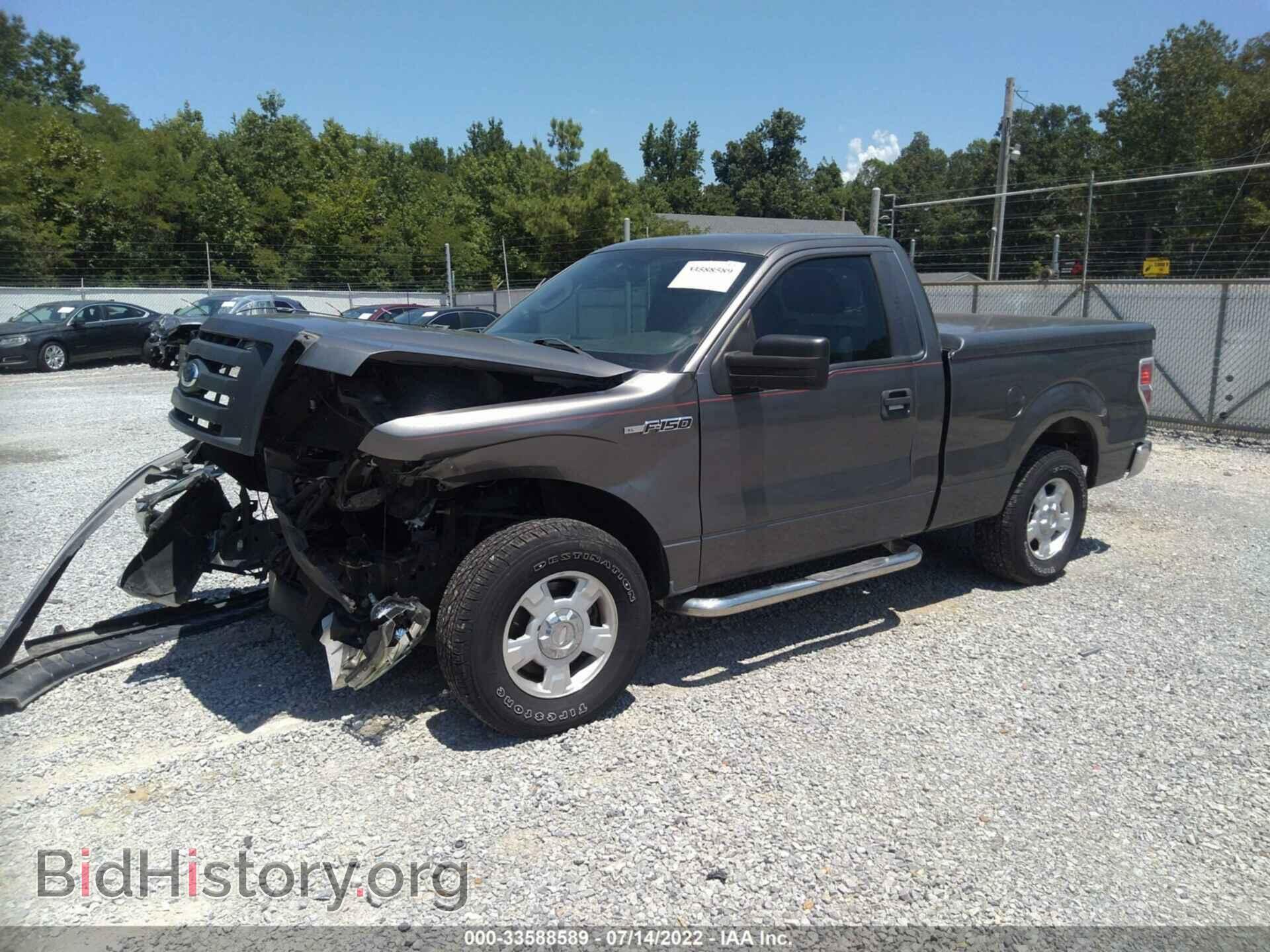 2012 FORD F-150 - VIN: 1FTMF1CM5CFB06384 - Фото 2