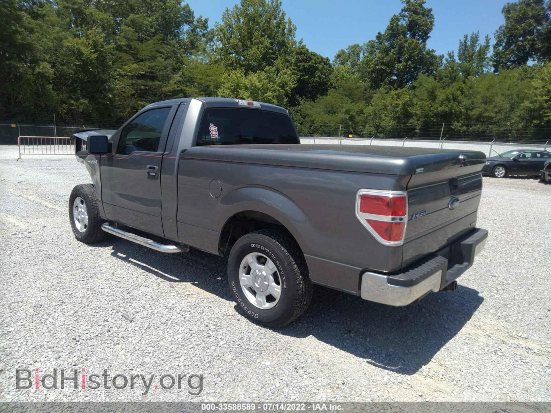 2012 FORD F-150 - VIN: 1FTMF1CM5CFB06384 - Фото 3