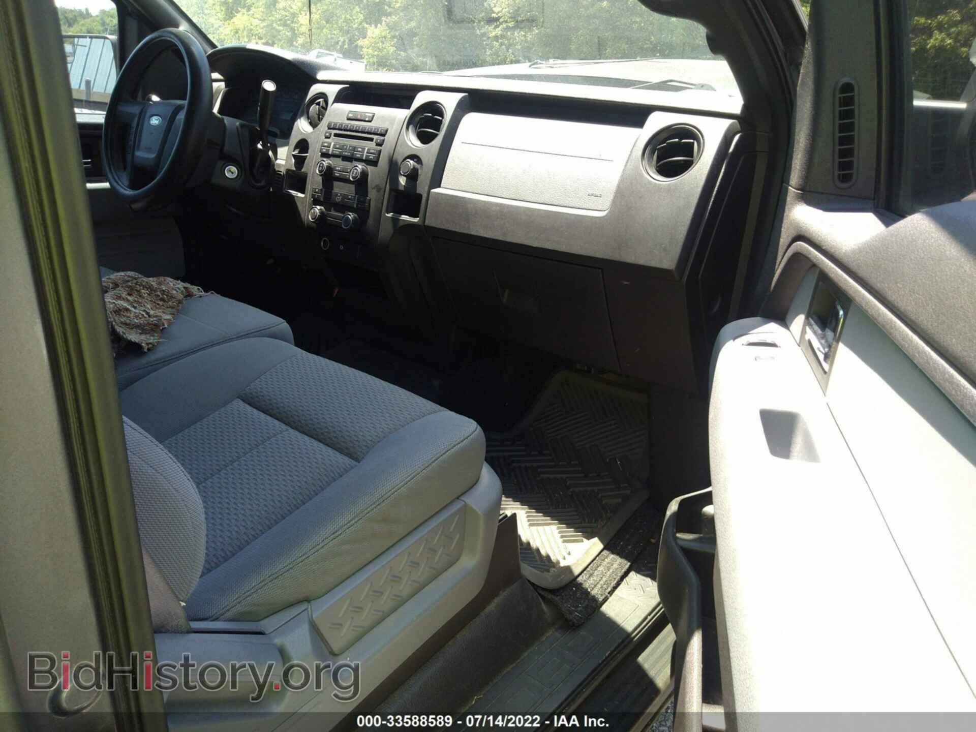 2012 FORD F-150 - VIN: 1FTMF1CM5CFB06384 - Фото 5
