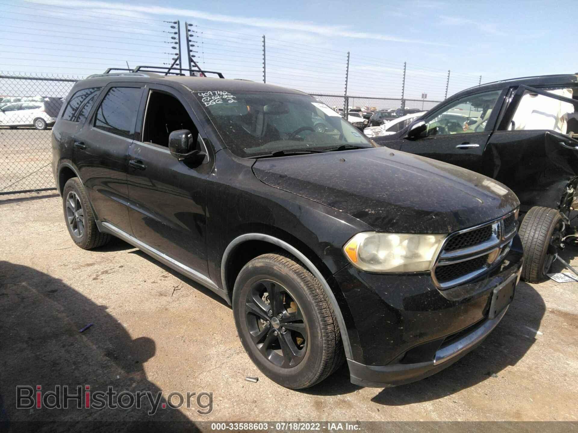 Photo 1C4RDHAG2DC539780 - DODGE DURANGO 2013