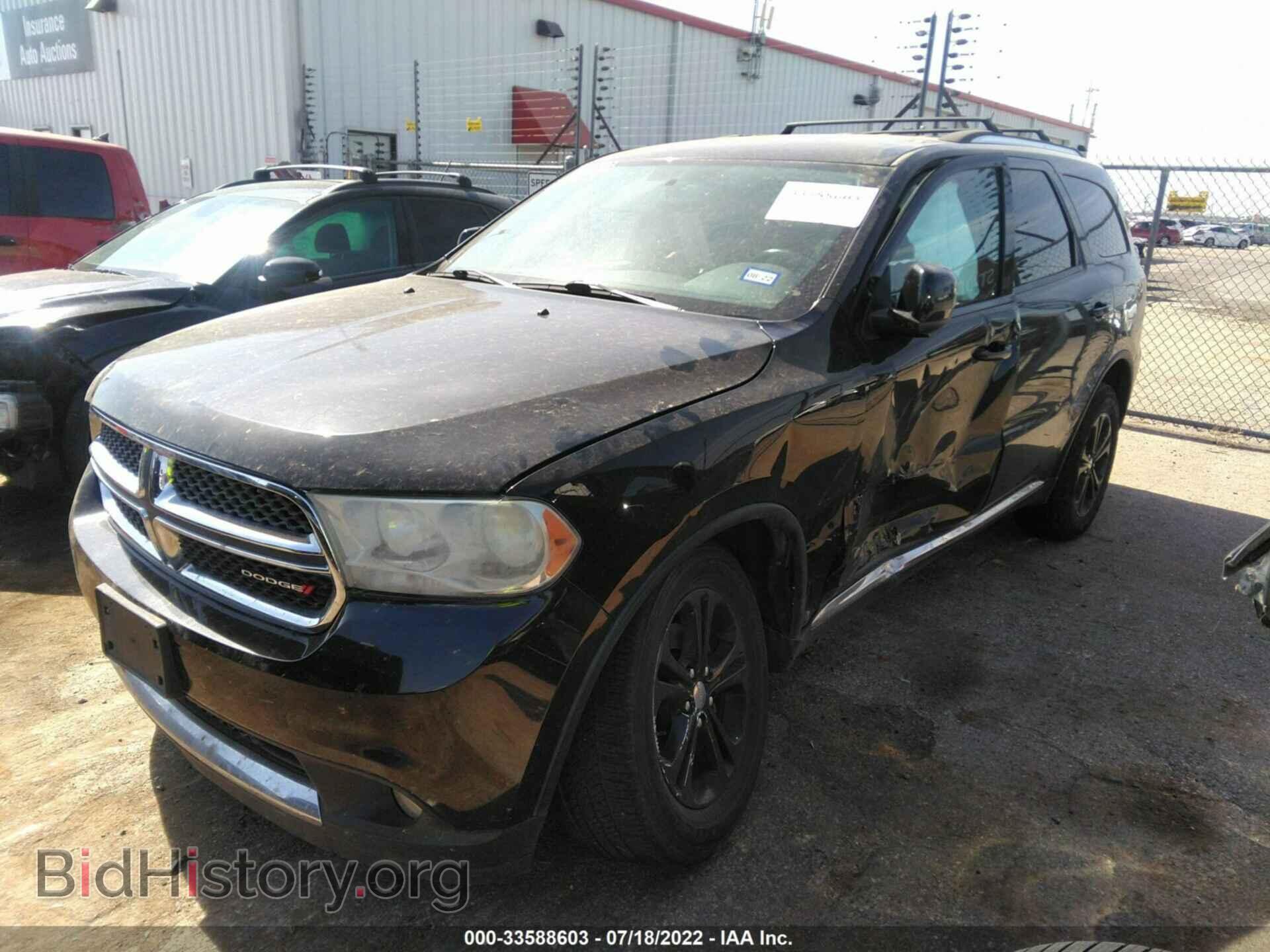 2013 DODGE DURANGO - VIN: 1C4RDHAG2DC539780 - Photo 2