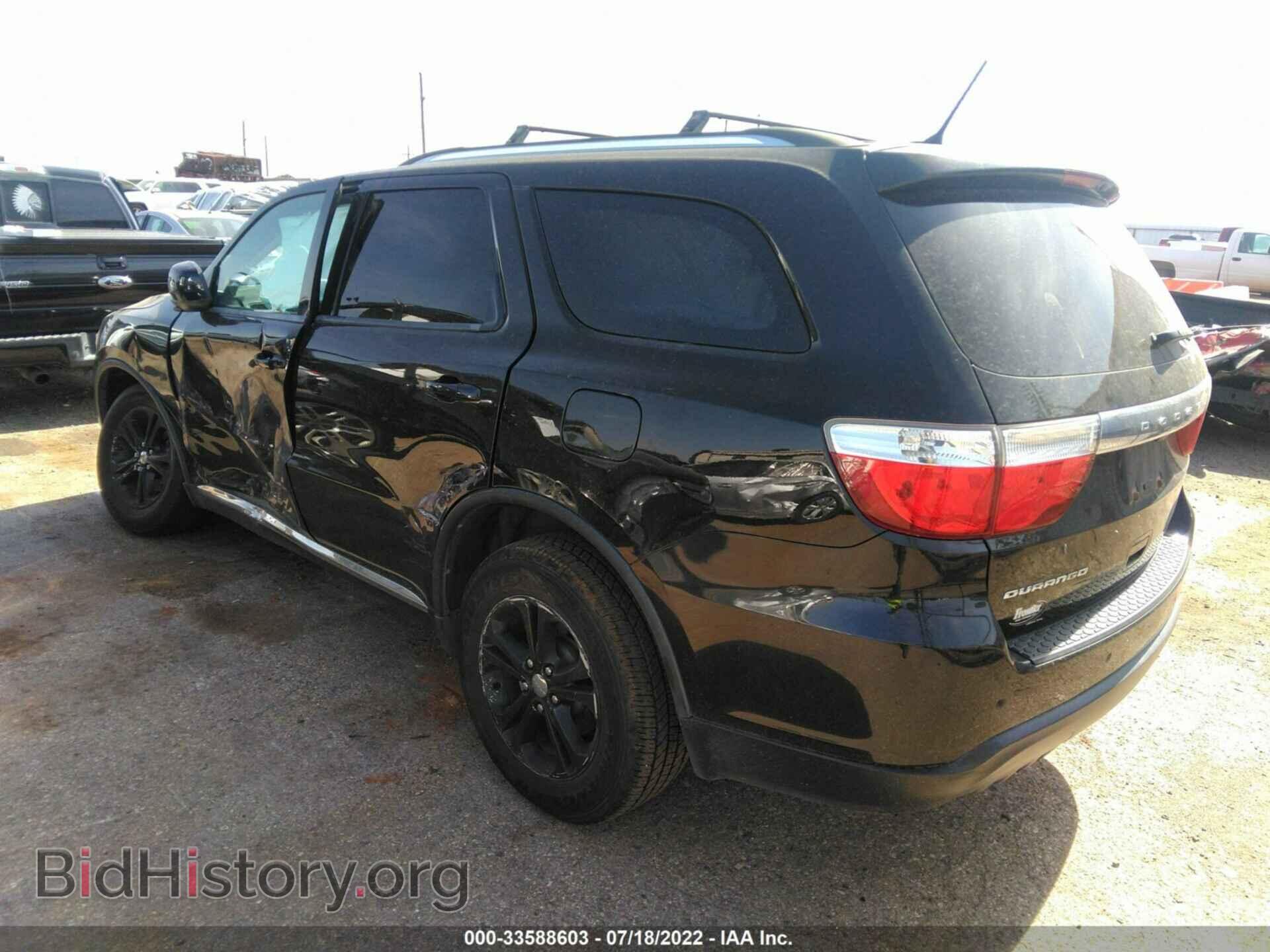 2013 DODGE DURANGO - VIN: 1C4RDHAG2DC539780 - Photo 3