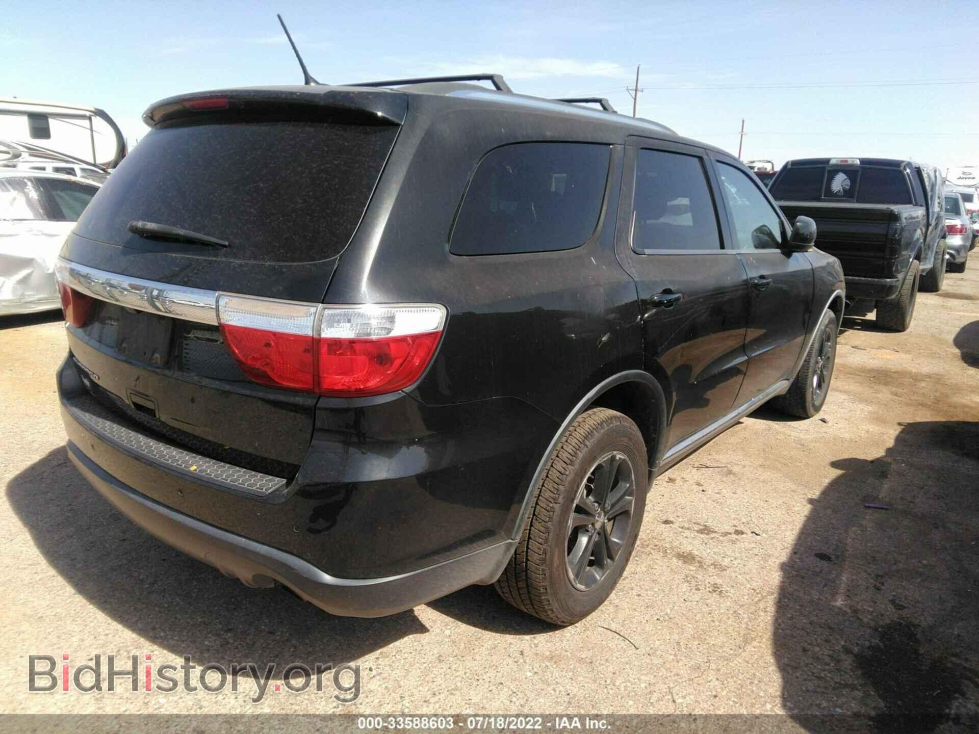 2013 DODGE DURANGO - VIN: 1C4RDHAG2DC539780 - Photo 4