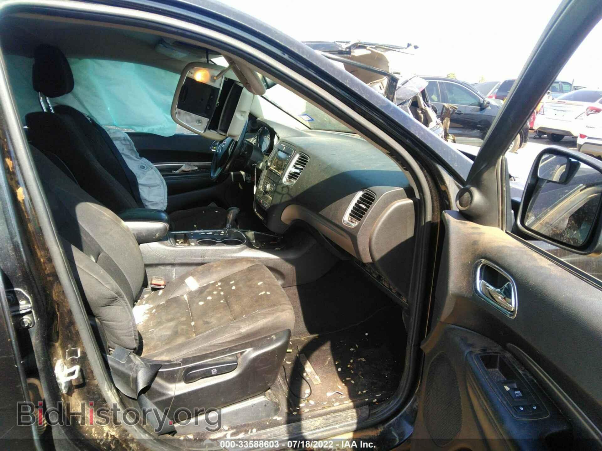 2013 DODGE DURANGO - VIN: 1C4RDHAG2DC539780 - Photo 5