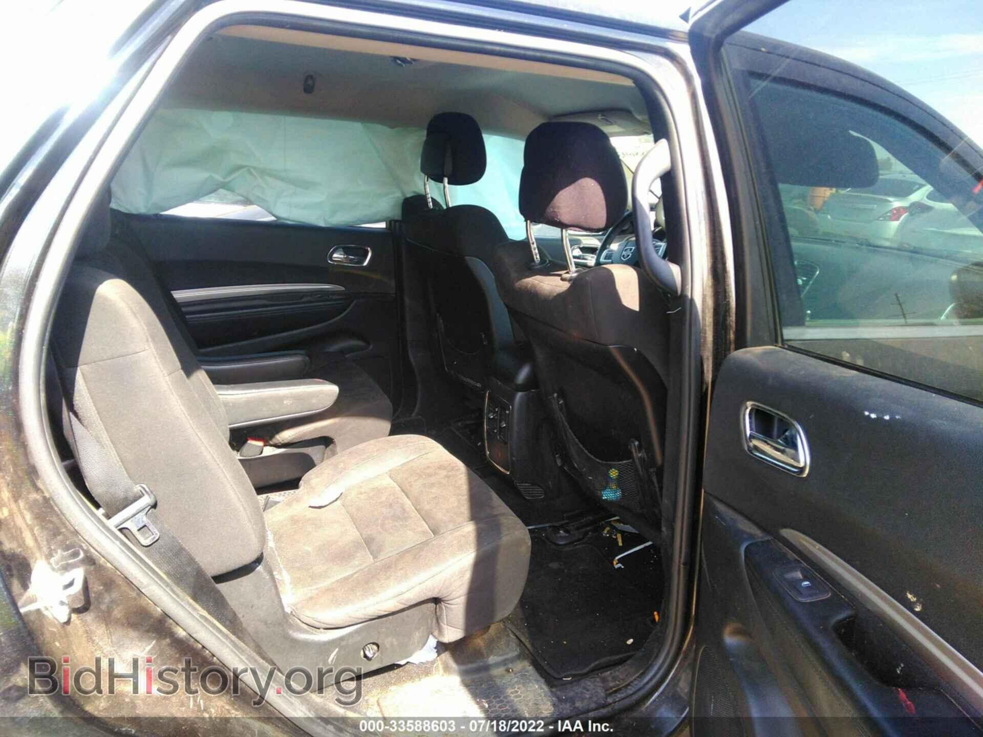 2013 DODGE DURANGO - VIN: 1C4RDHAG2DC539780 - Photo 8