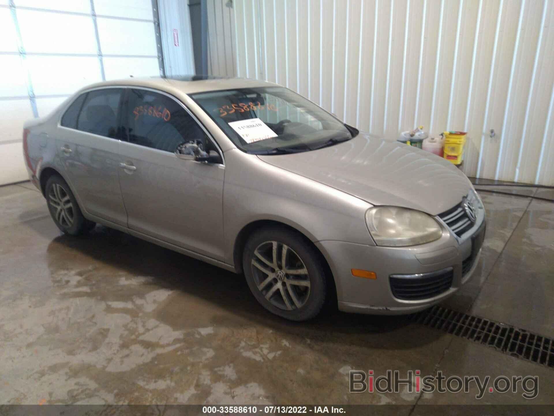 Photo 3VWST71K56M757097 - VOLKSWAGEN JETTA SEDAN 2006