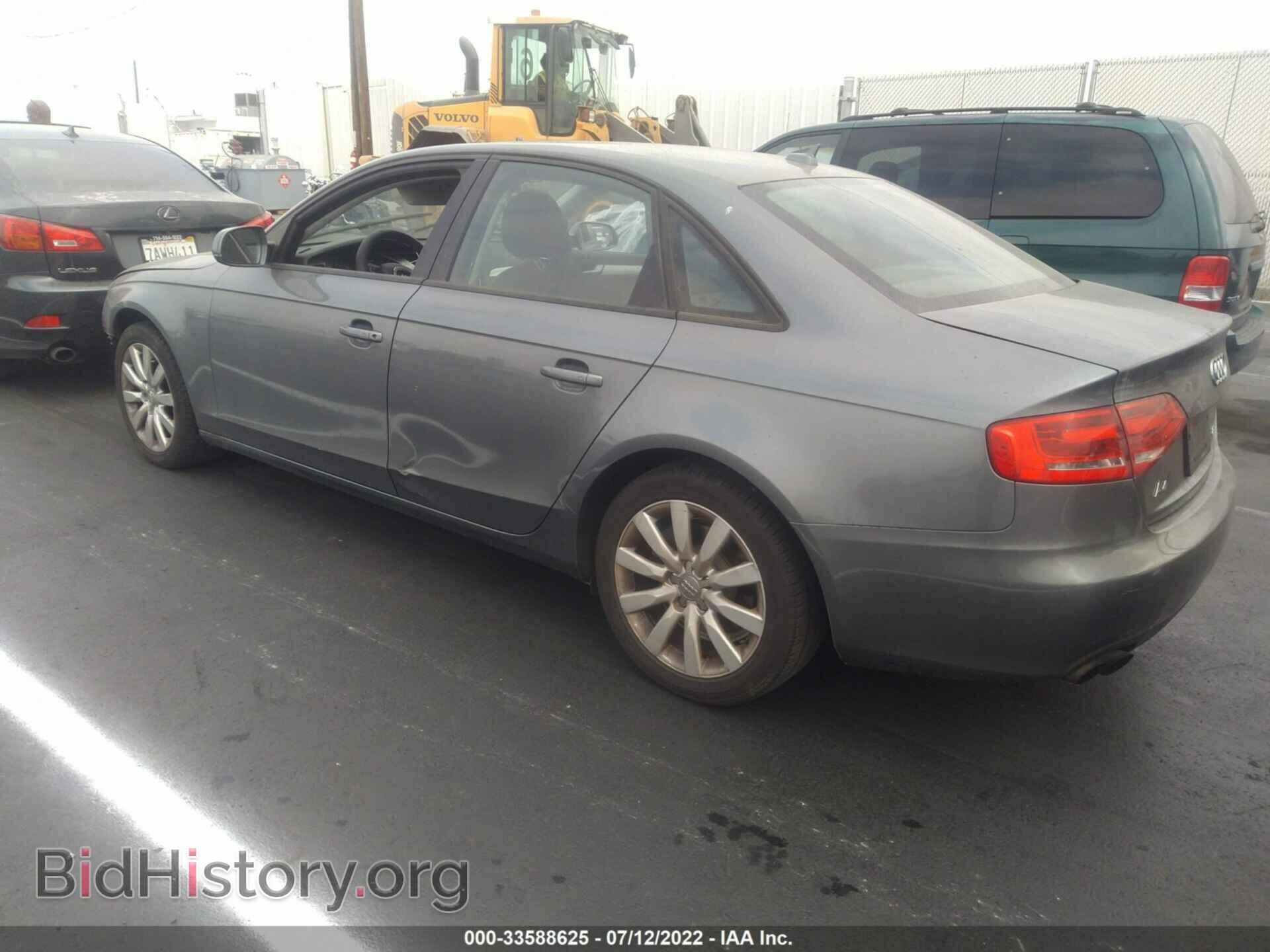 2012 AUDI A4 - VIN: WAUAFAFL5CA119183 - Фото 3