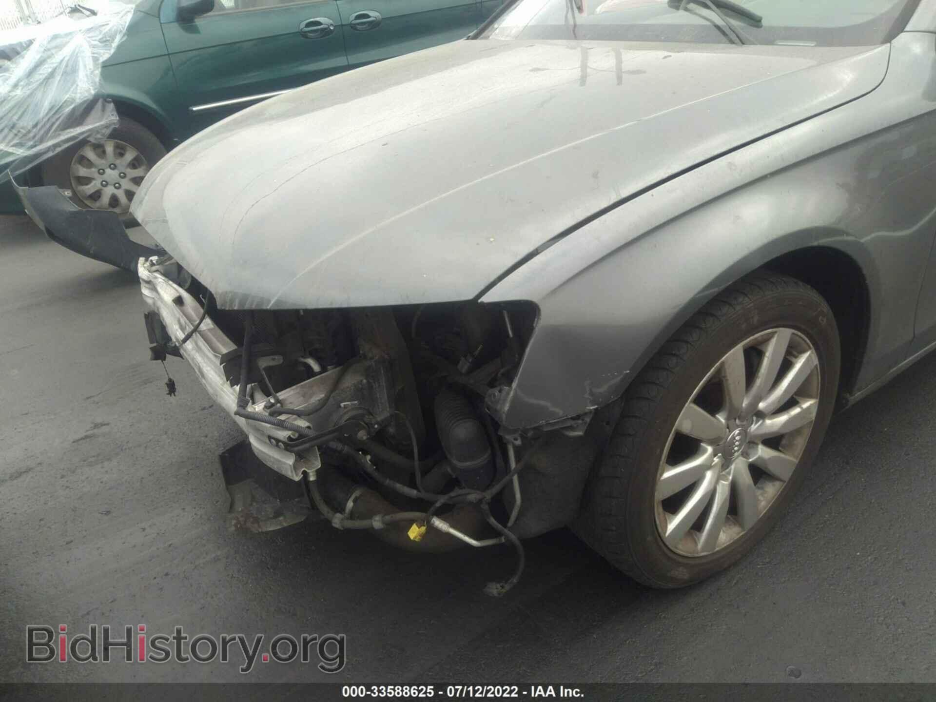 2012 AUDI A4 - VIN: WAUAFAFL5CA119183 - Фото 6