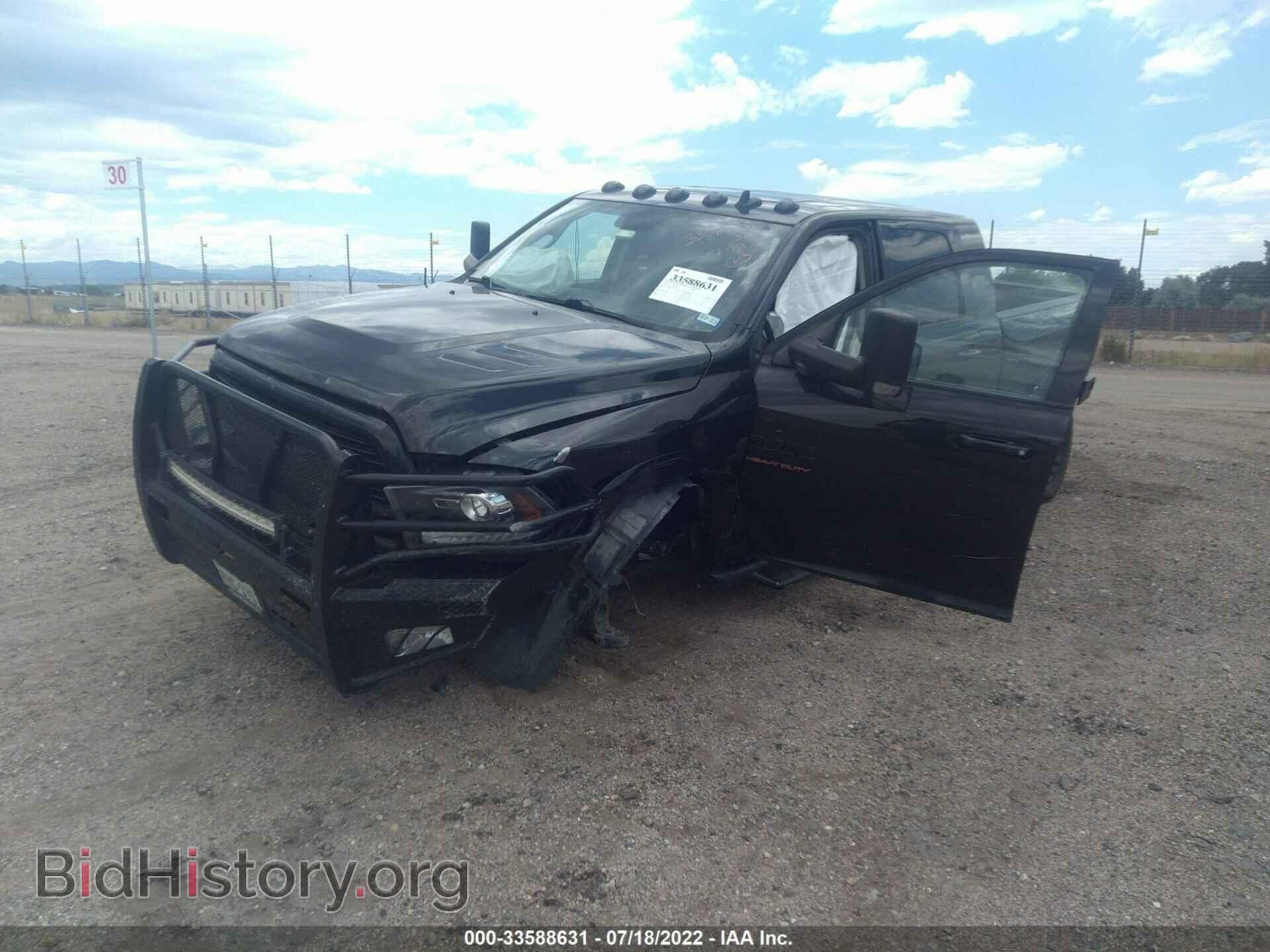 2018 RAM 2500 - VIN: 3C6UR5NL4JG281585 - Фото 2