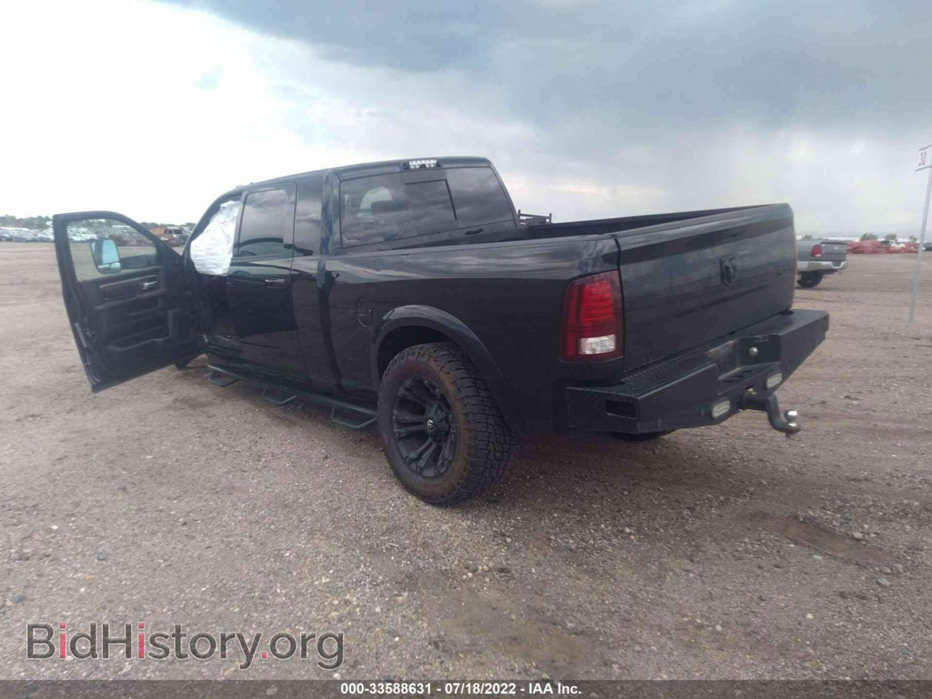 2018 RAM 2500 - VIN: 3C6UR5NL4JG281585 - Фото 3