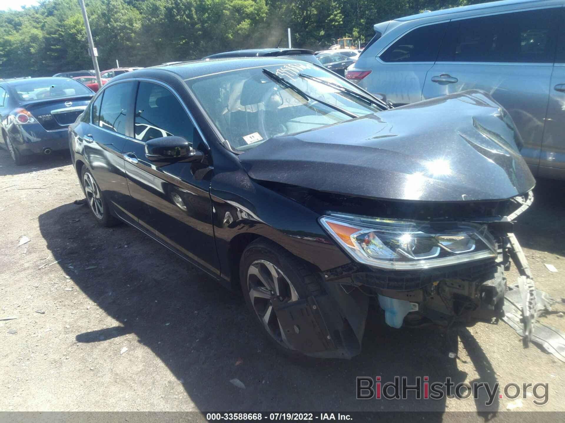 Photo 1HGCR2F91HA019524 - HONDA ACCORD SEDAN 2017