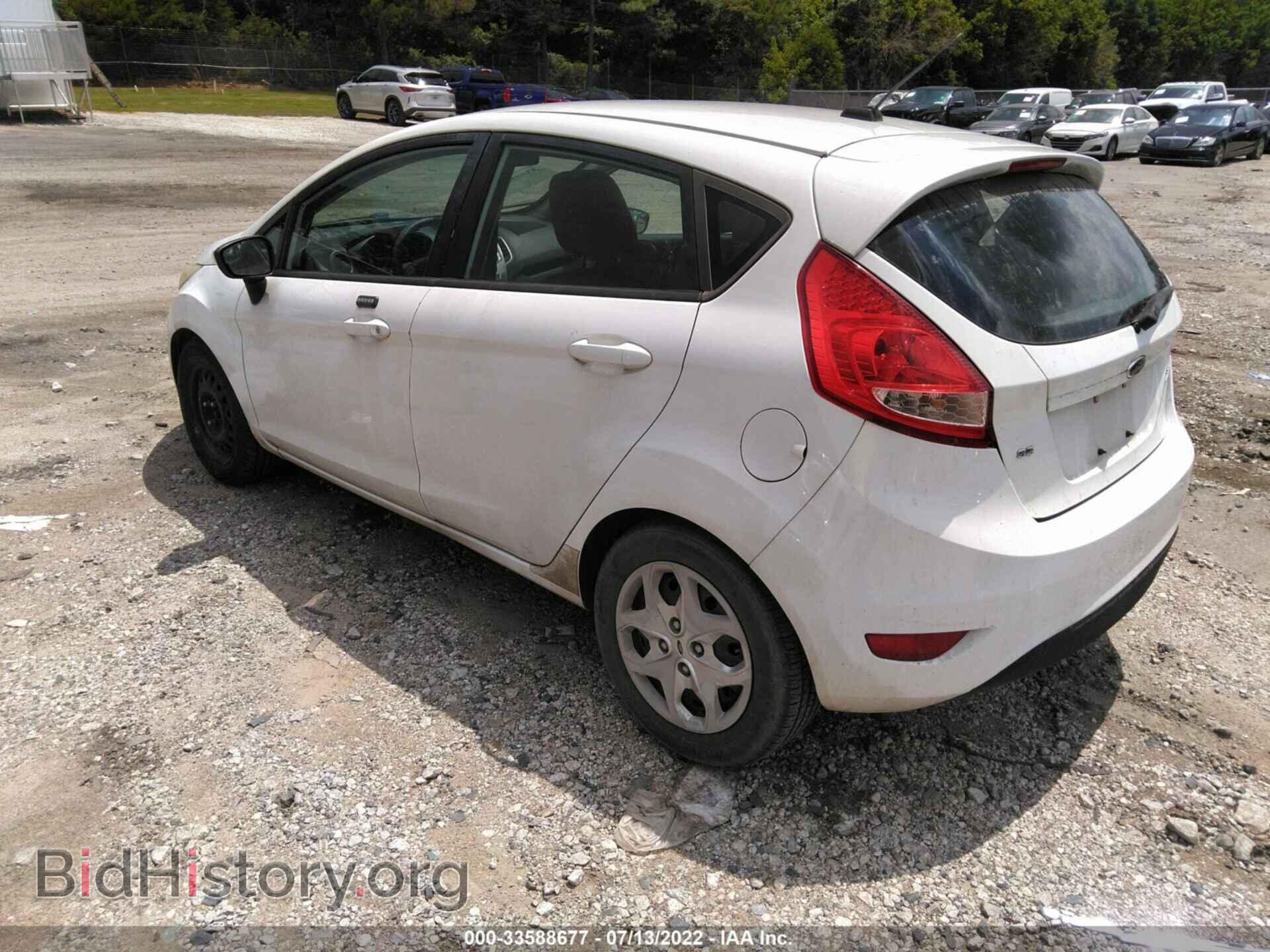 2011 FORD FIESTA - VIN: 3FADP4EJ7BM122267 - Фото 3