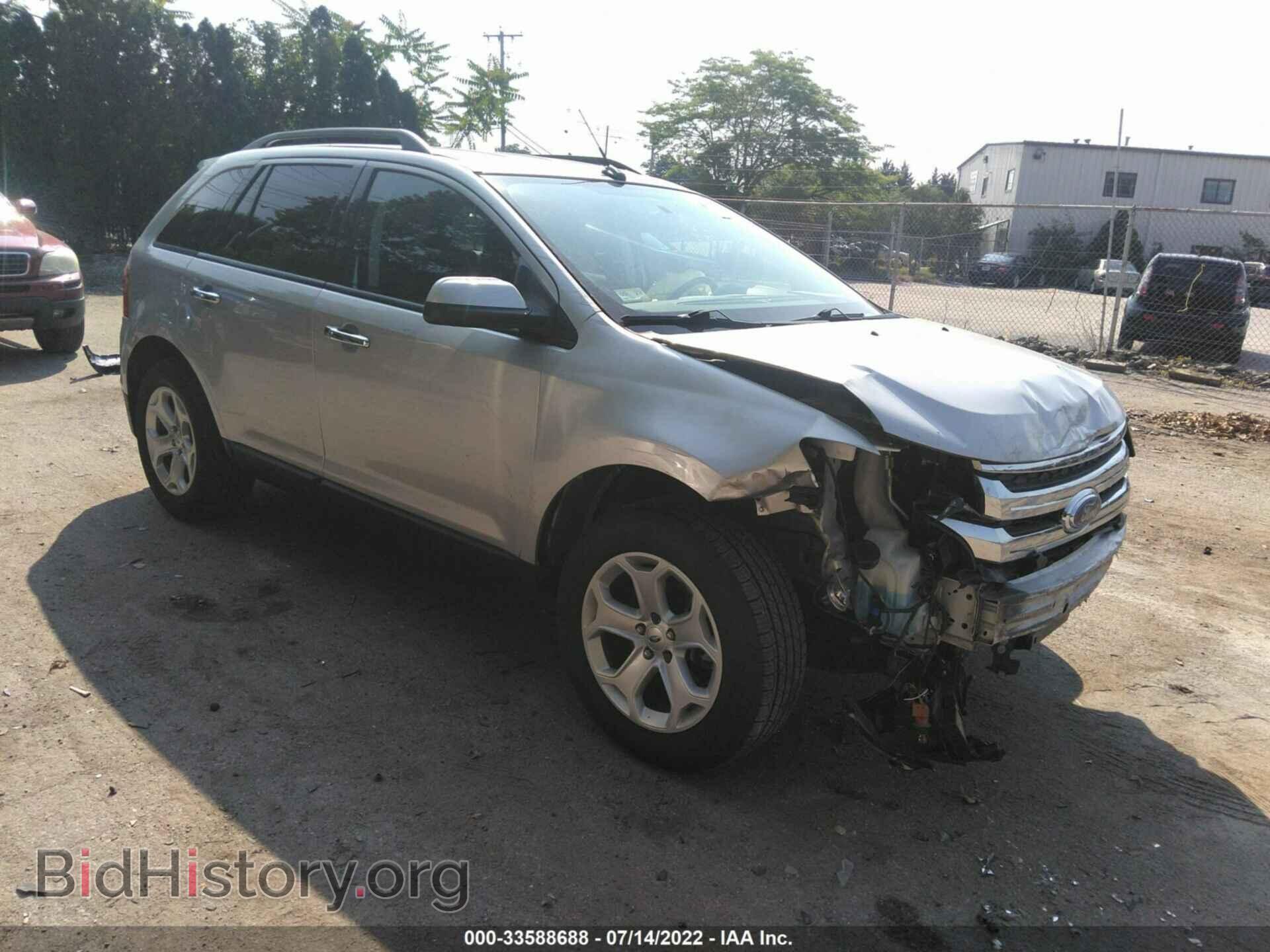 Фотография 2FMDK4JC7BBB63656 - FORD EDGE 2011