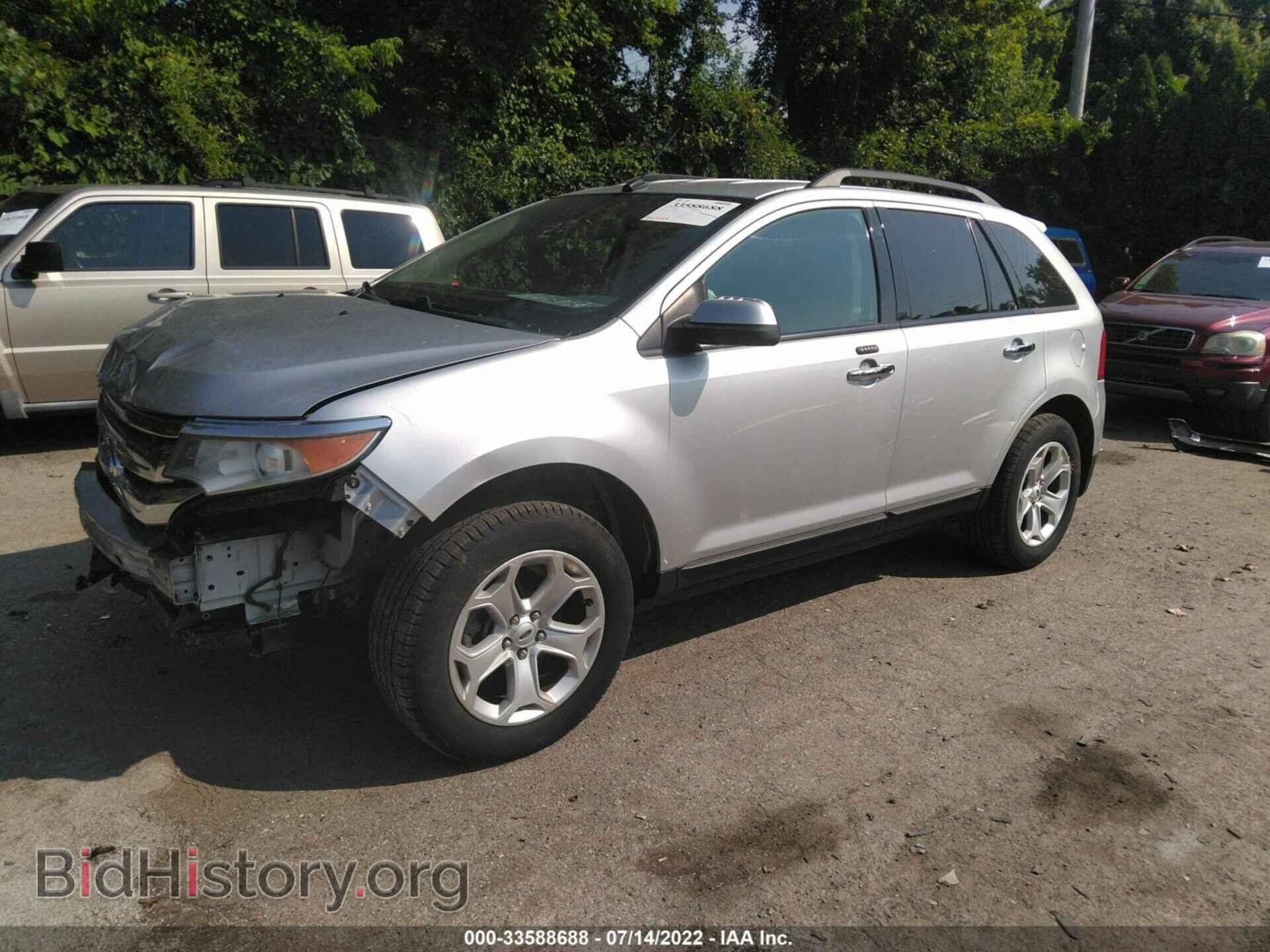 2011 FORD EDGE - VIN: 2FMDK4JC7BBB63656 - Фото 2