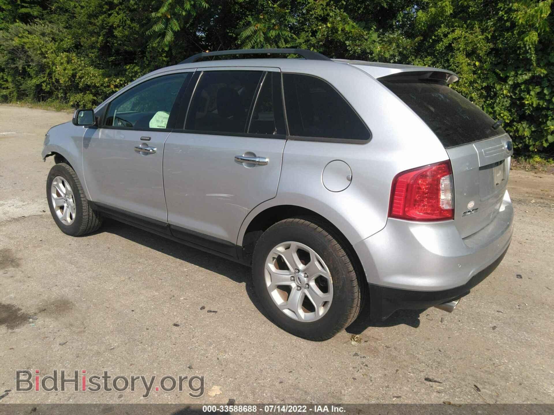 2011 FORD EDGE - VIN: 2FMDK4JC7BBB63656 - Фото 3