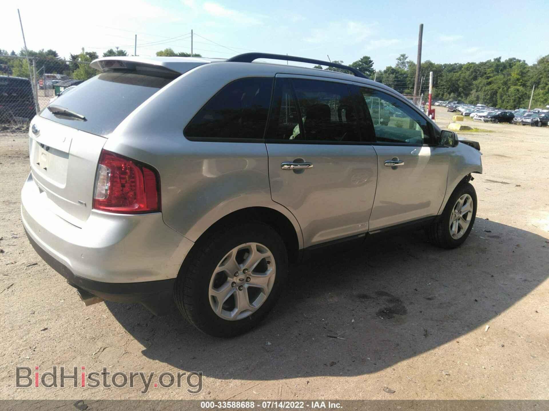 2011 FORD EDGE - VIN: 2FMDK4JC7BBB63656 - Фото 4