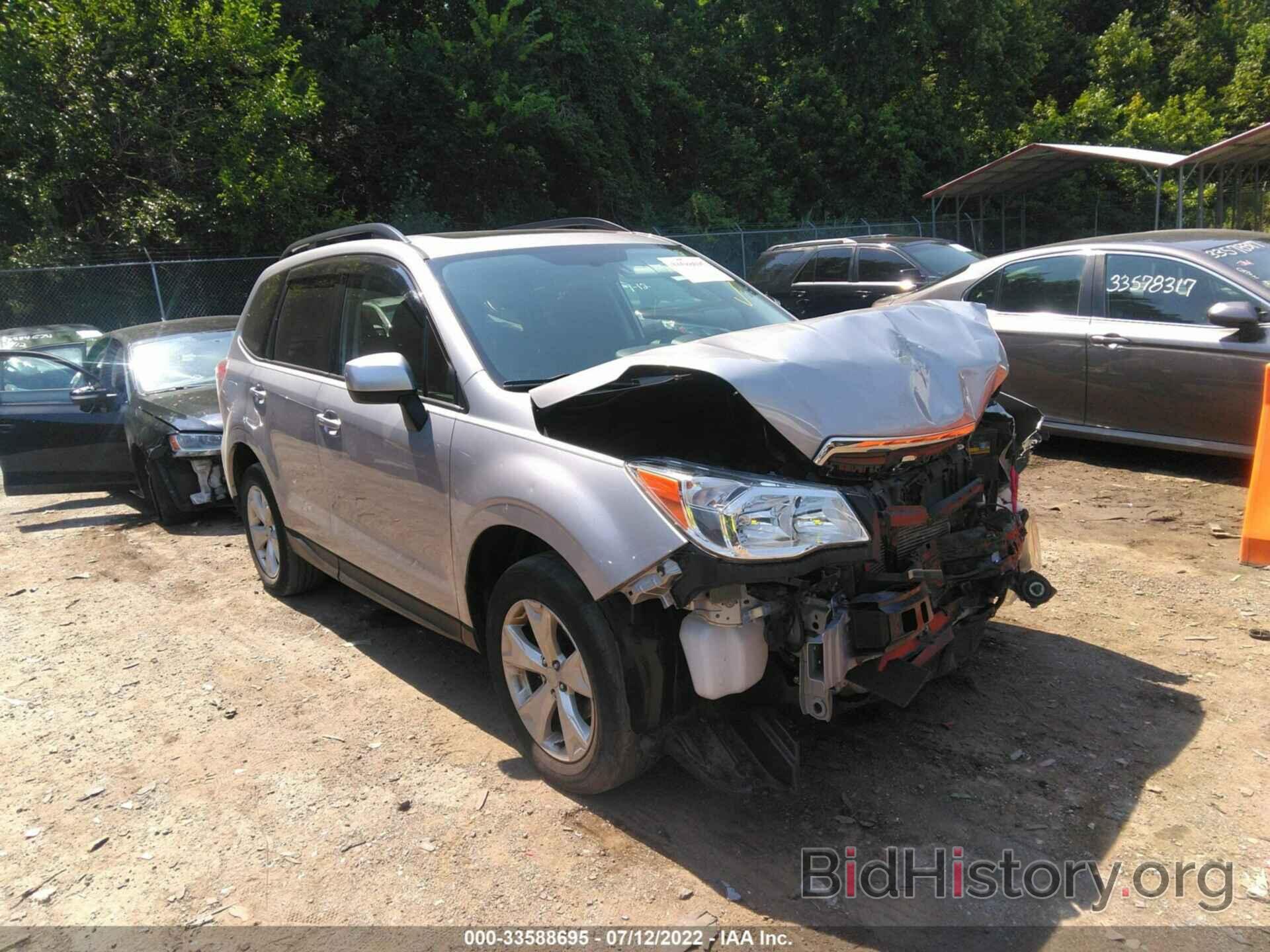 Photo JF2SJADCXGH538783 - SUBARU FORESTER 2016