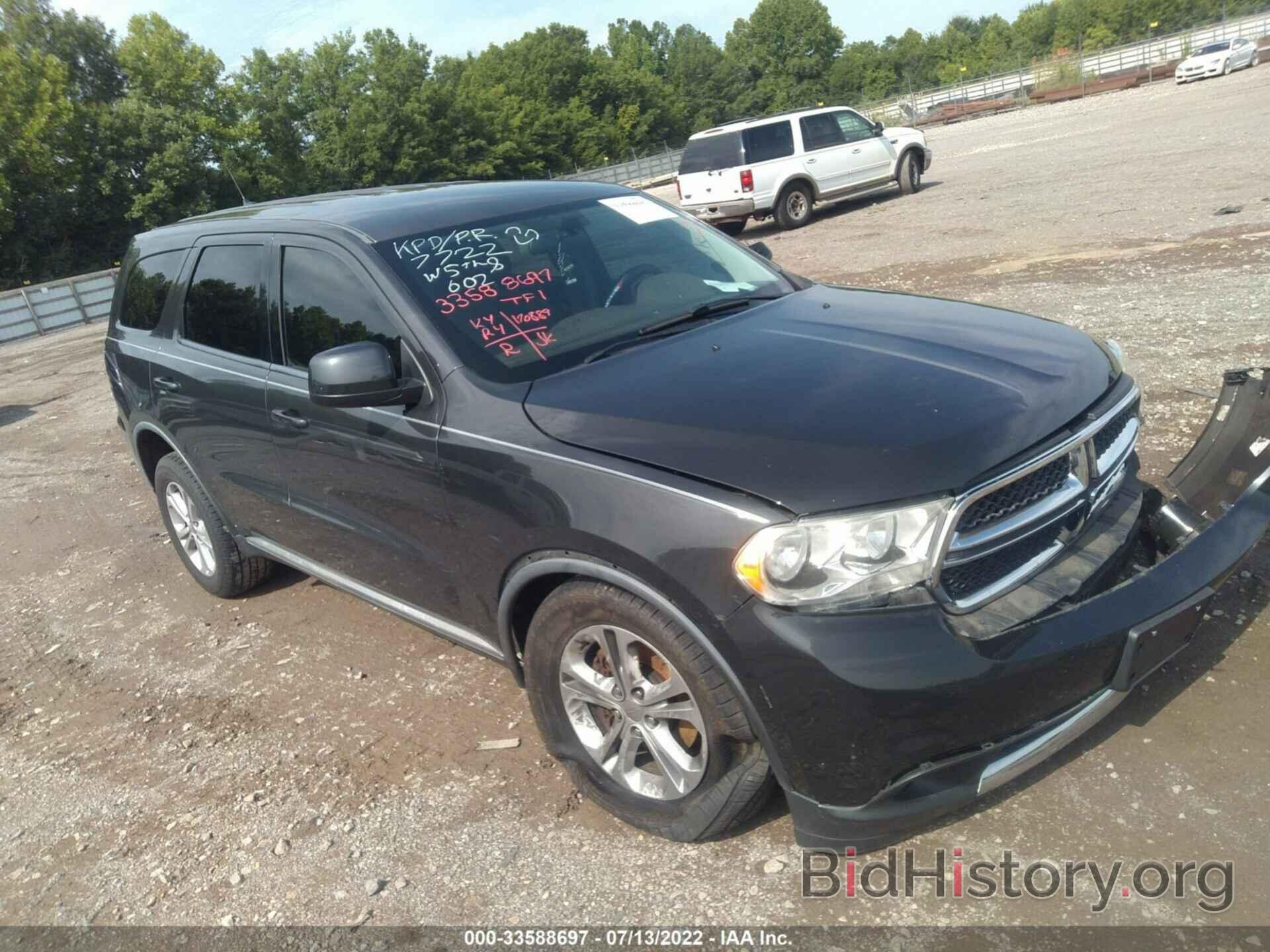 Photo 1D4RE2GG5BC624212 - DODGE DURANGO 2011