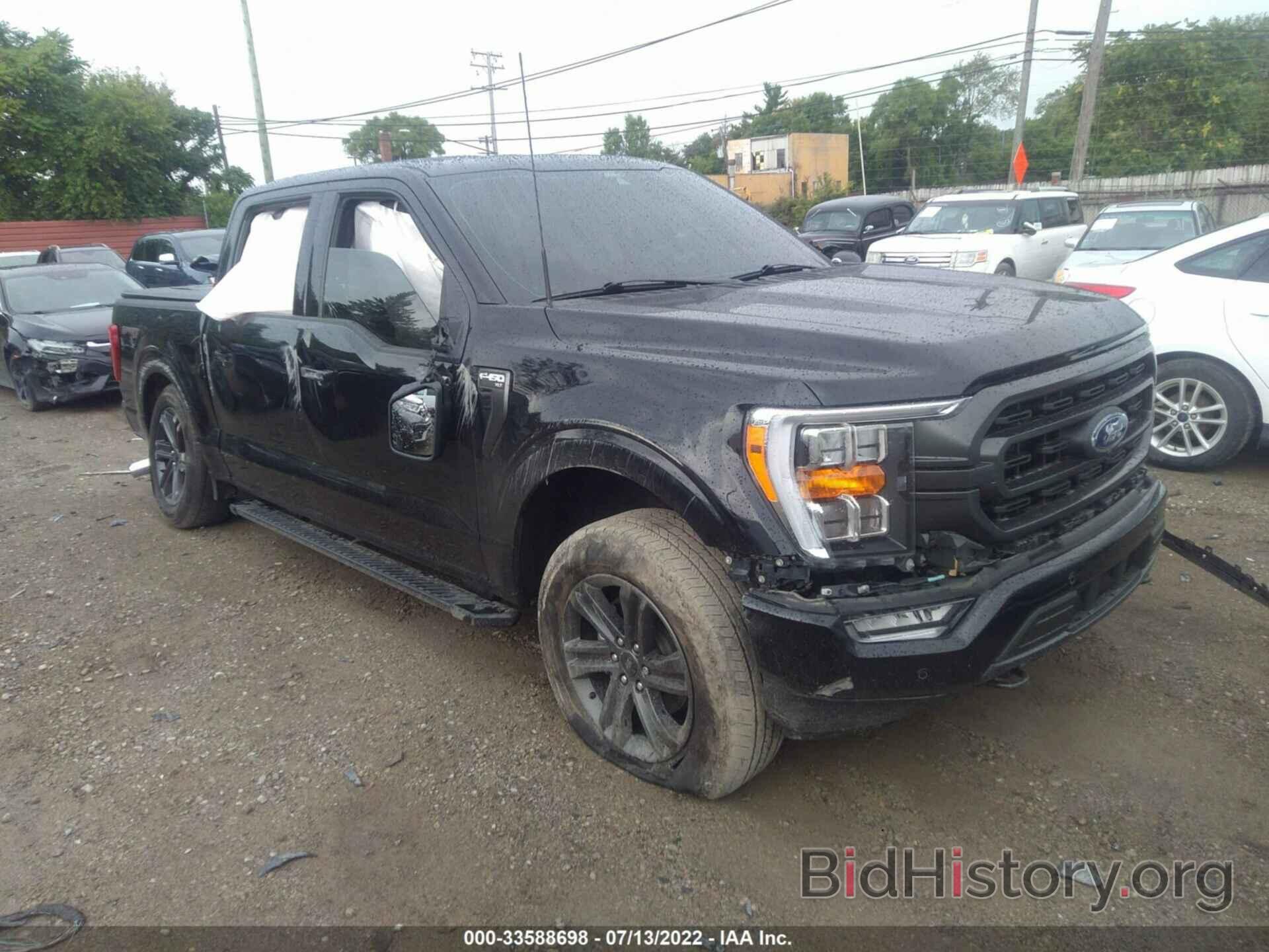 Photo 1FTEW1EP4MFC60713 - FORD F-150 2021