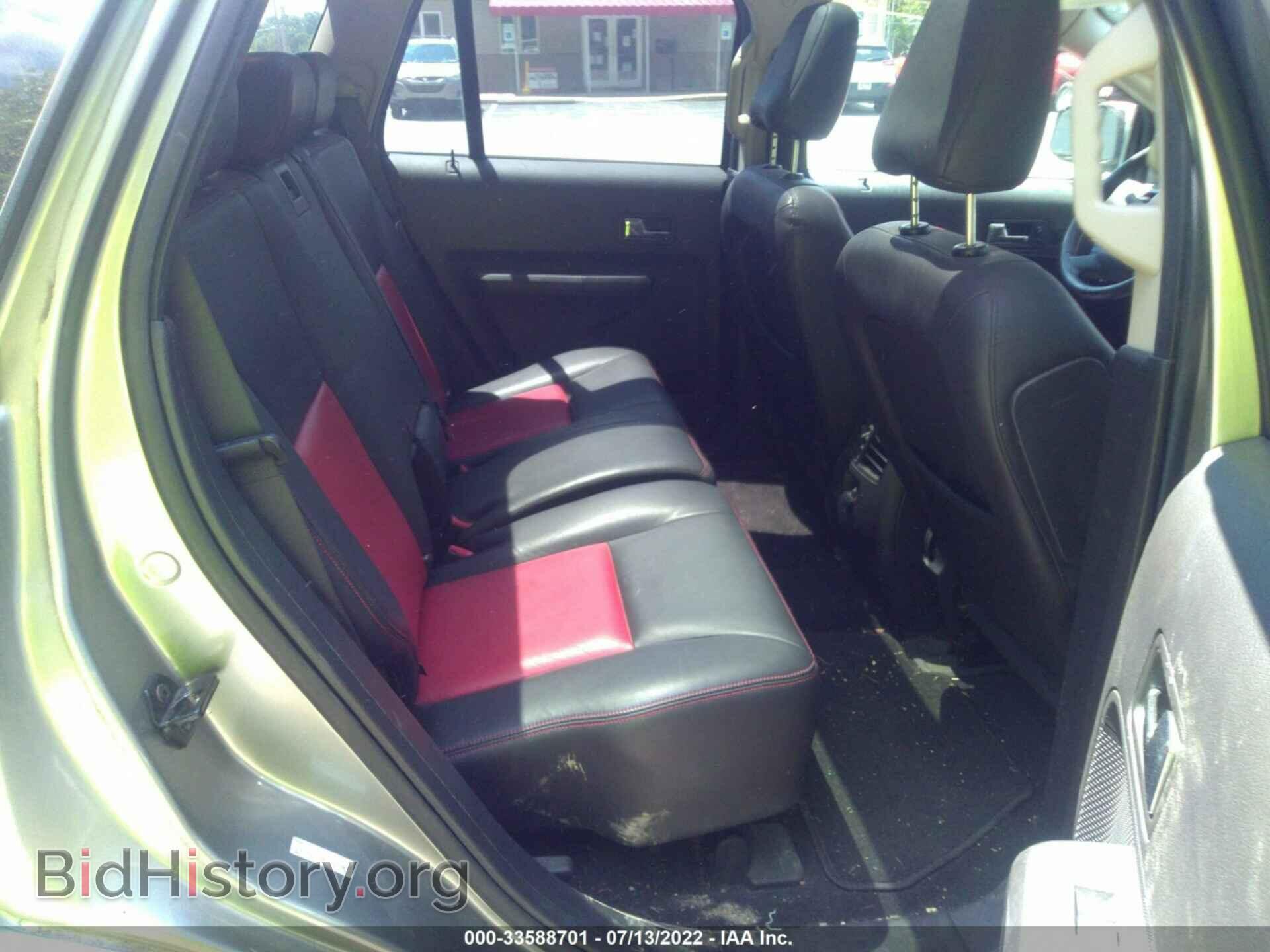 2008 FORD EDGE - VIN: 2FMDK49C68BA28228 - Photo 8