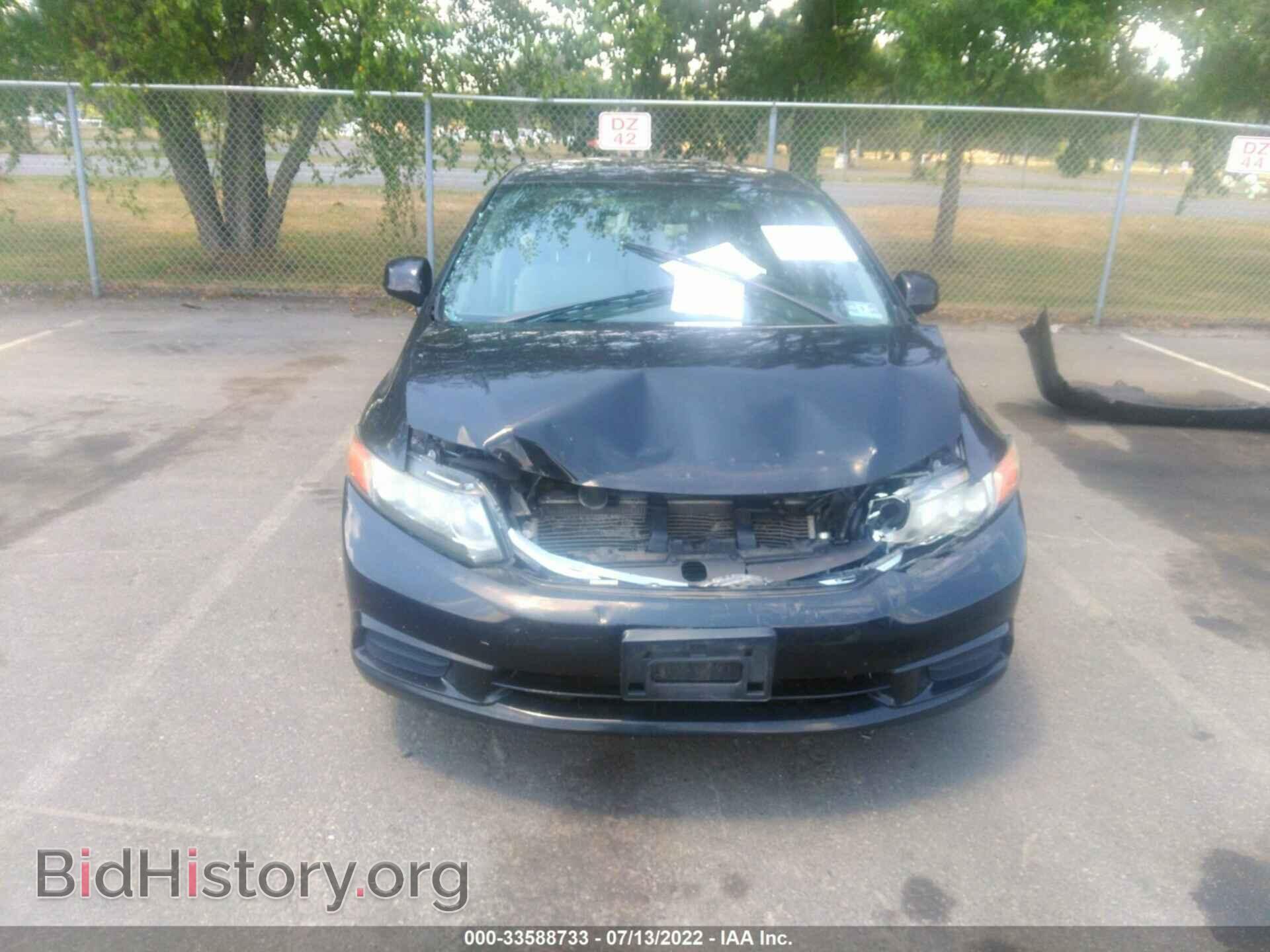 2012 HONDA CIVIC SDN - VIN: 19XFB2F82CE370892 - Фото 6