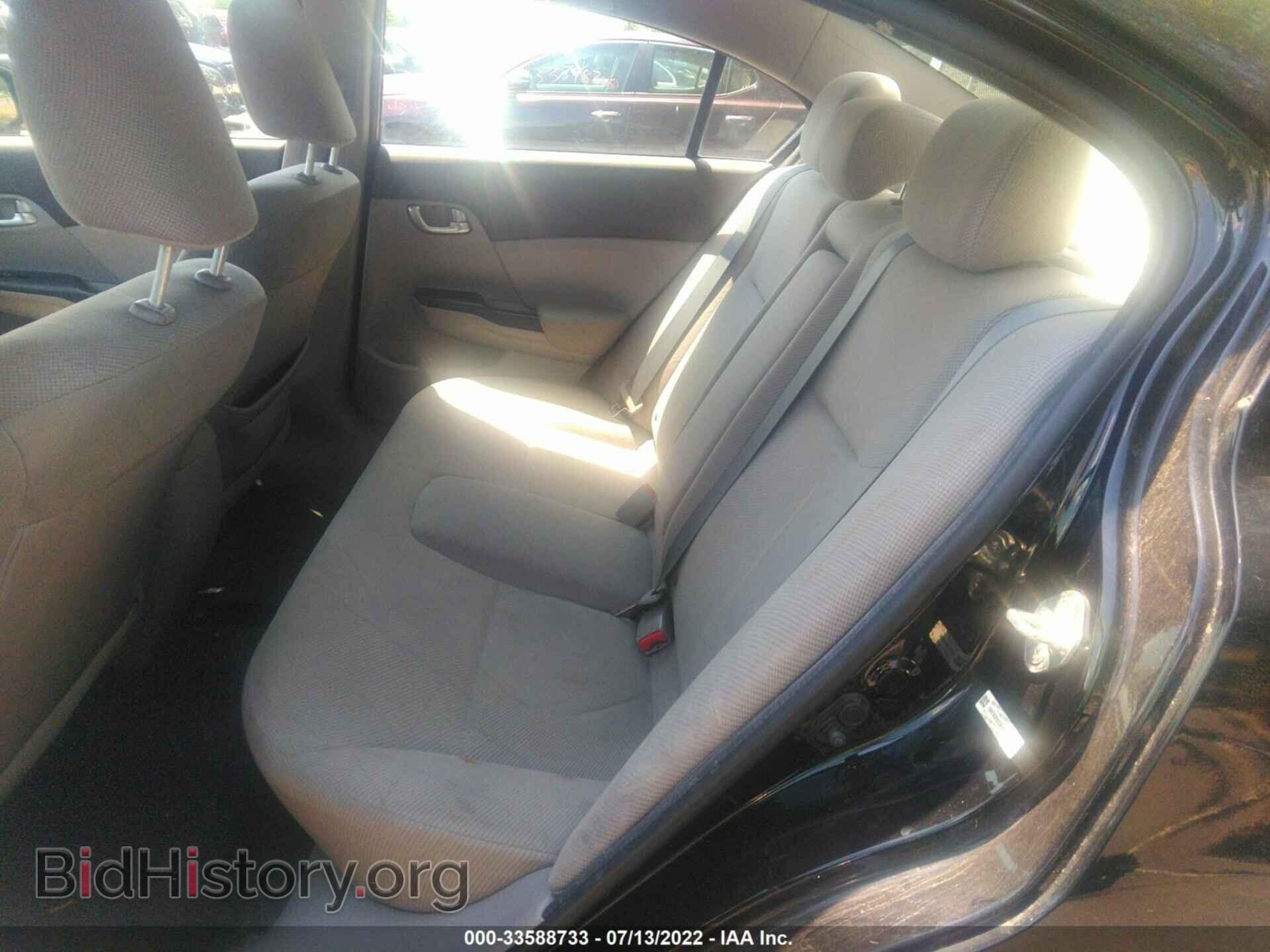 2012 HONDA CIVIC SDN - VIN: 19XFB2F82CE370892 - Фото 8