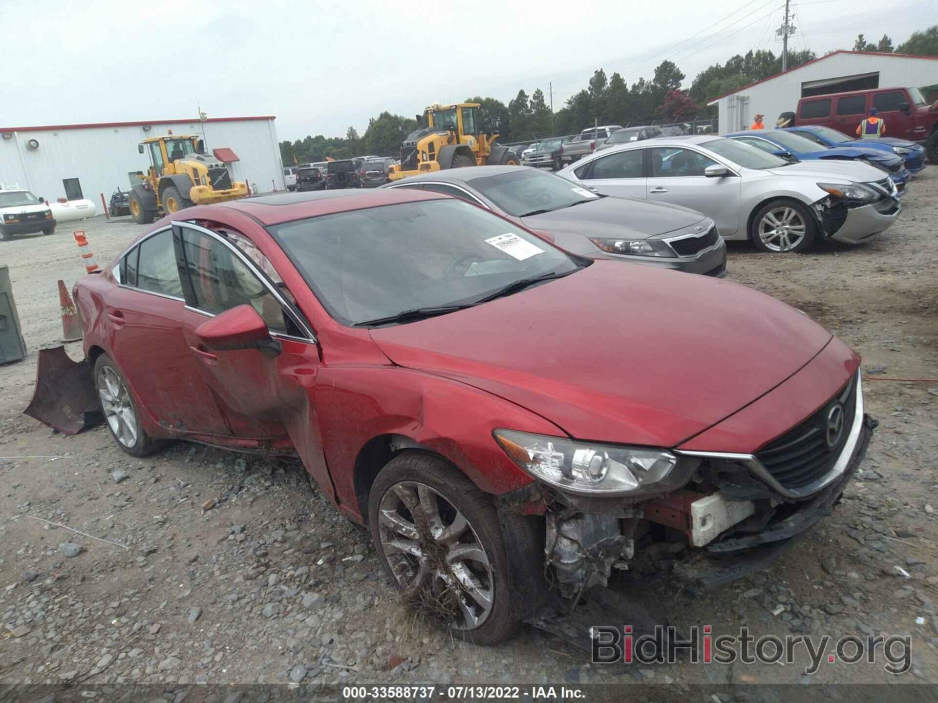 Photo JM1GJ1V5XG1416146 - MAZDA MAZDA6 2016