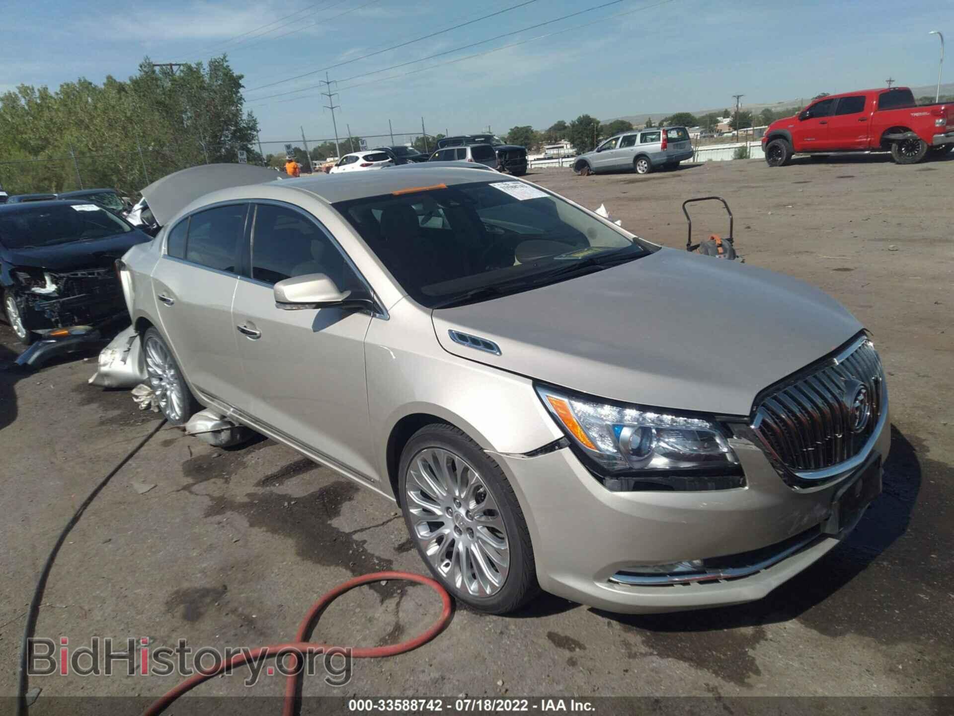 Photo 1G4GF5G32EF192953 - BUICK LACROSSE 2014