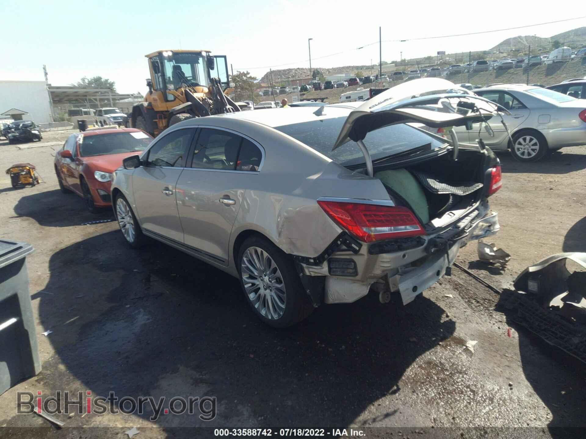 2014 BUICK LACROSSE - VIN: 1G4GF5G32EF192953 - Фото 3