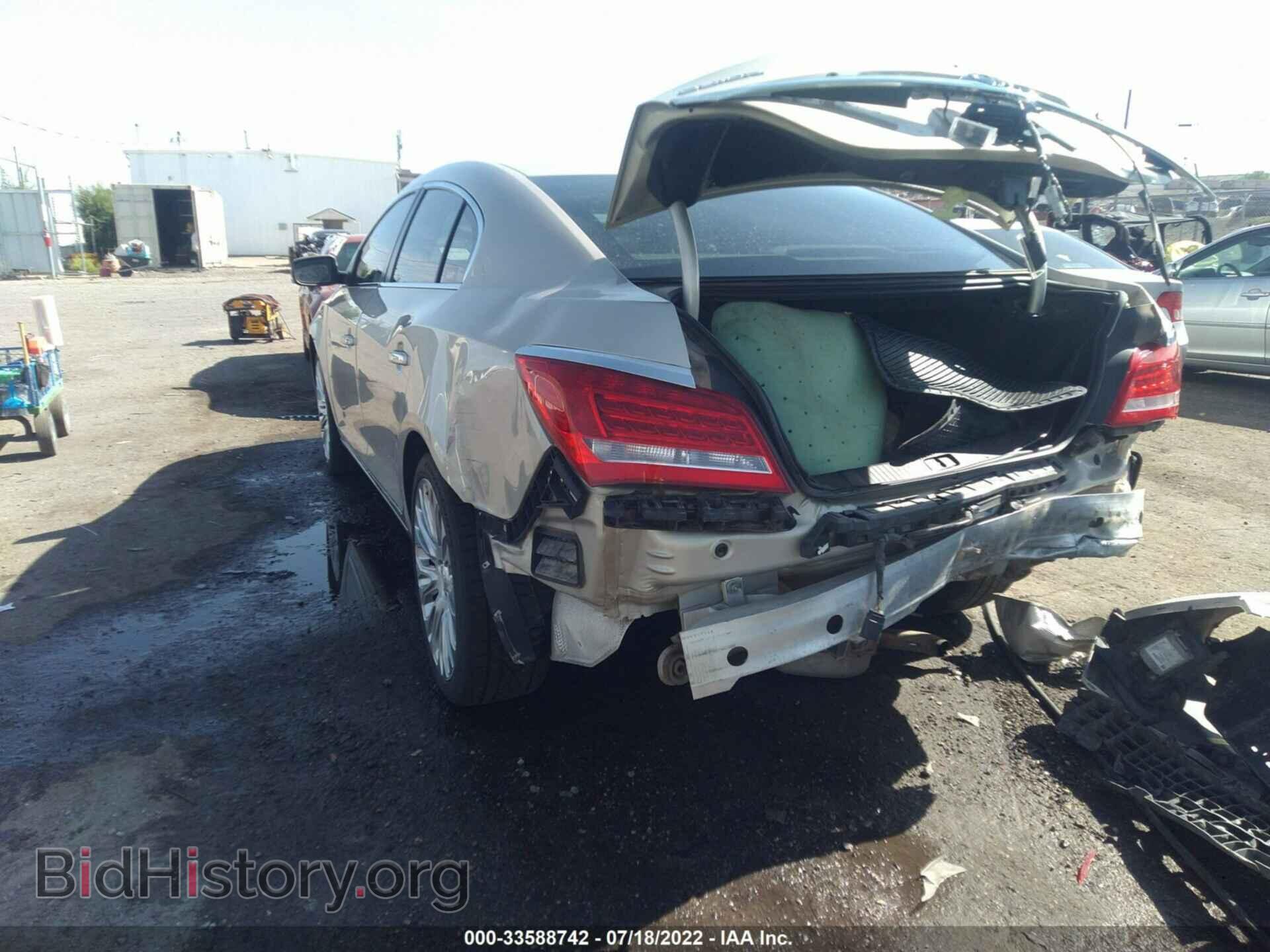 2014 BUICK LACROSSE - VIN: 1G4GF5G32EF192953 - Фото 6