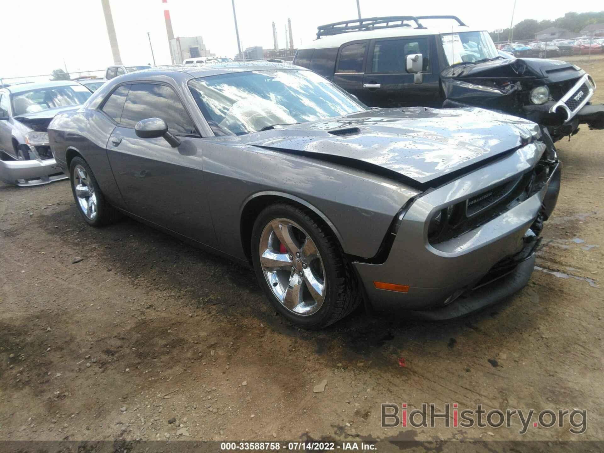 Фотография 2C3CDYAG1CH291818 - DODGE CHALLENGER 2012