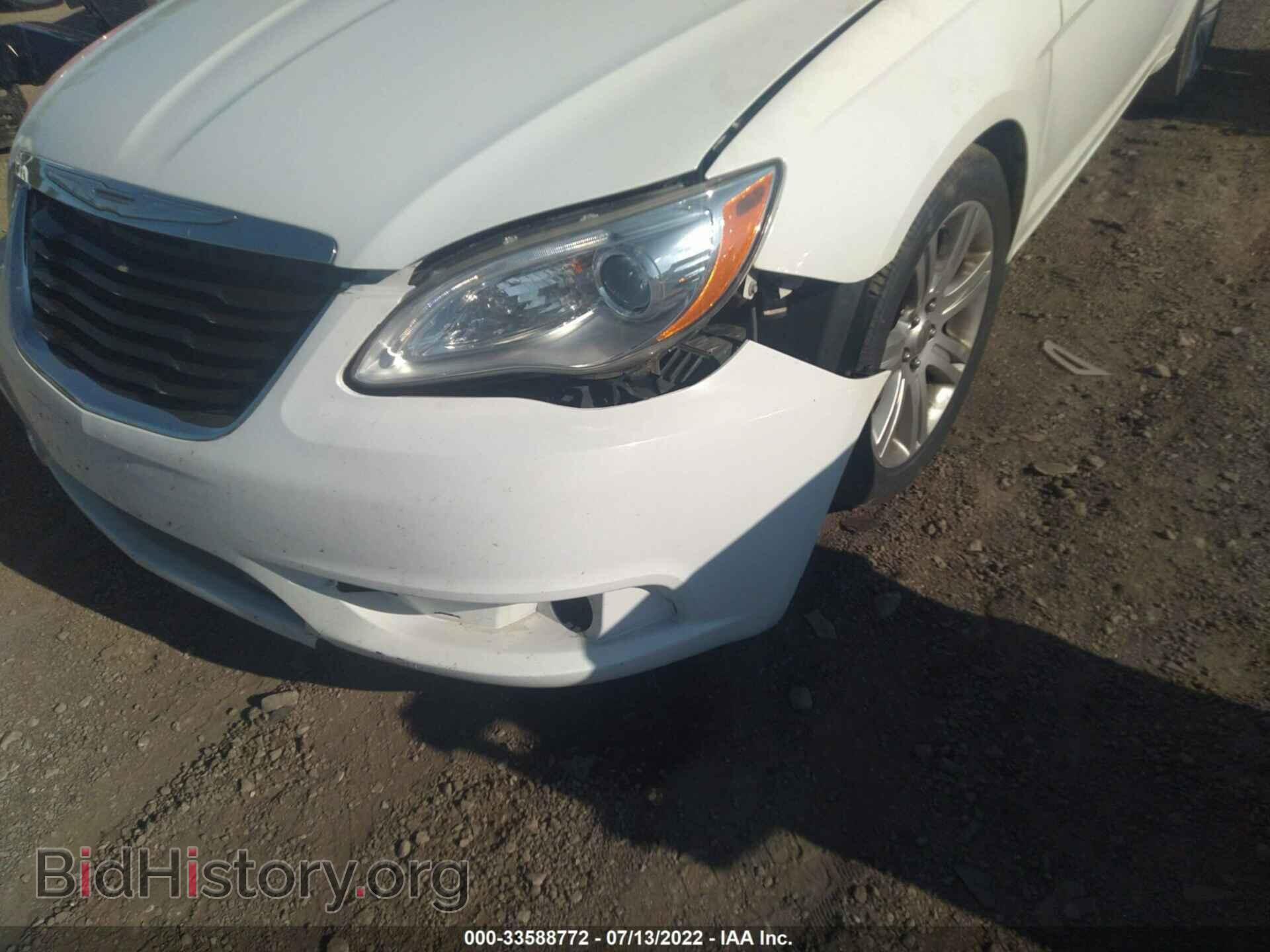 2012 CHRYSLER 200 - VIN: 1C3CCBBB1CN180647 - Фото 6