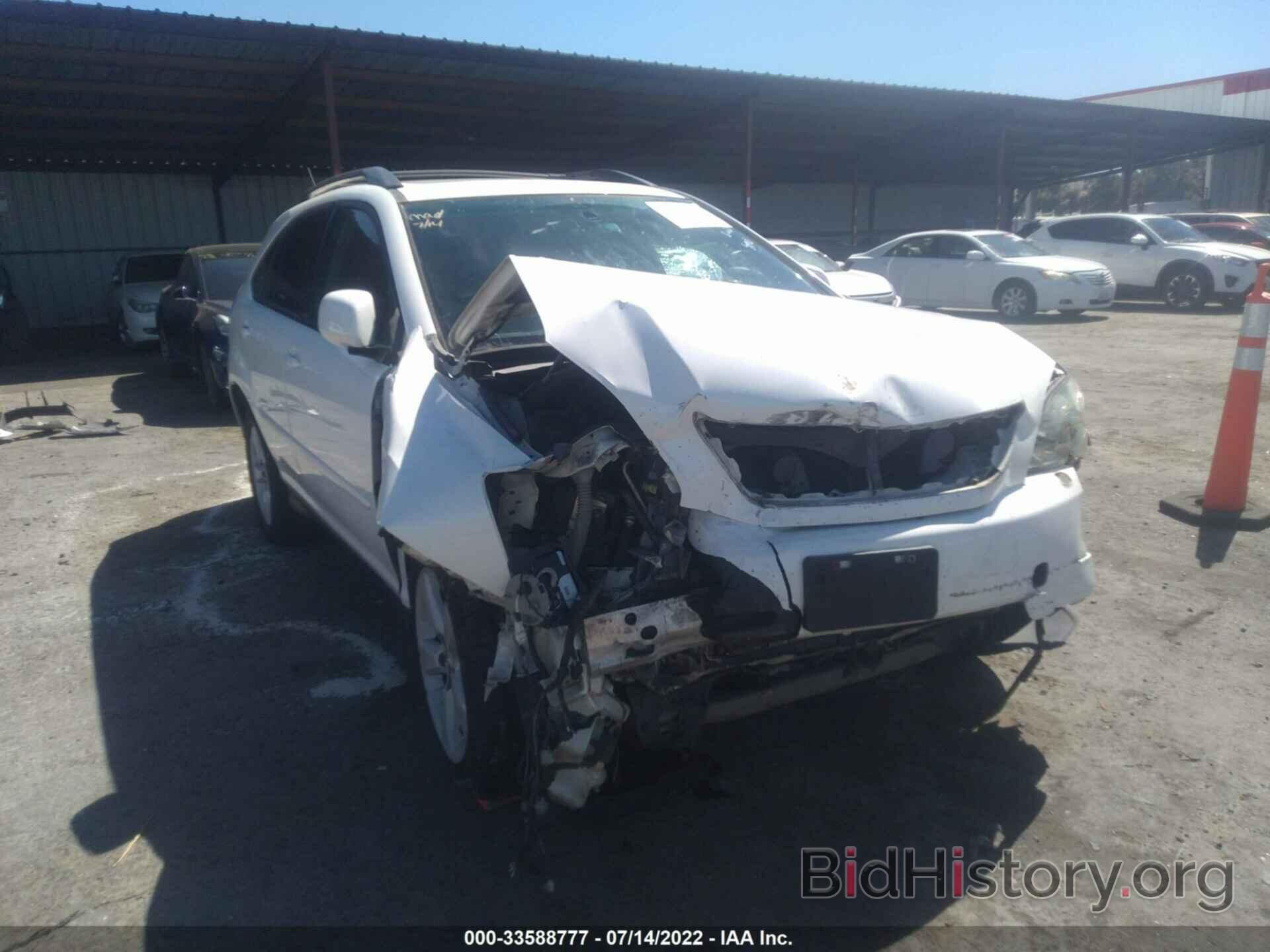 Photo 2T2GK31U37C009931 - LEXUS RX 350 2007