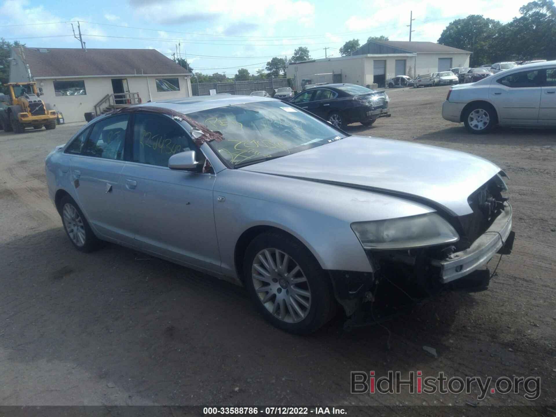 Photo WAUDH74F37N090482 - AUDI A6 2007