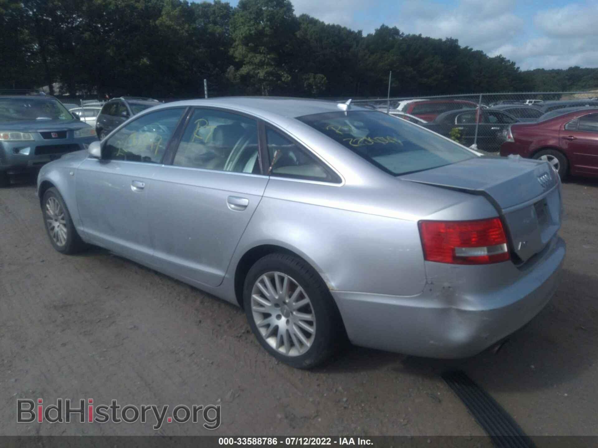 2007 AUDI A6 - VIN: WAUDH74F37N090482 - Photo 3