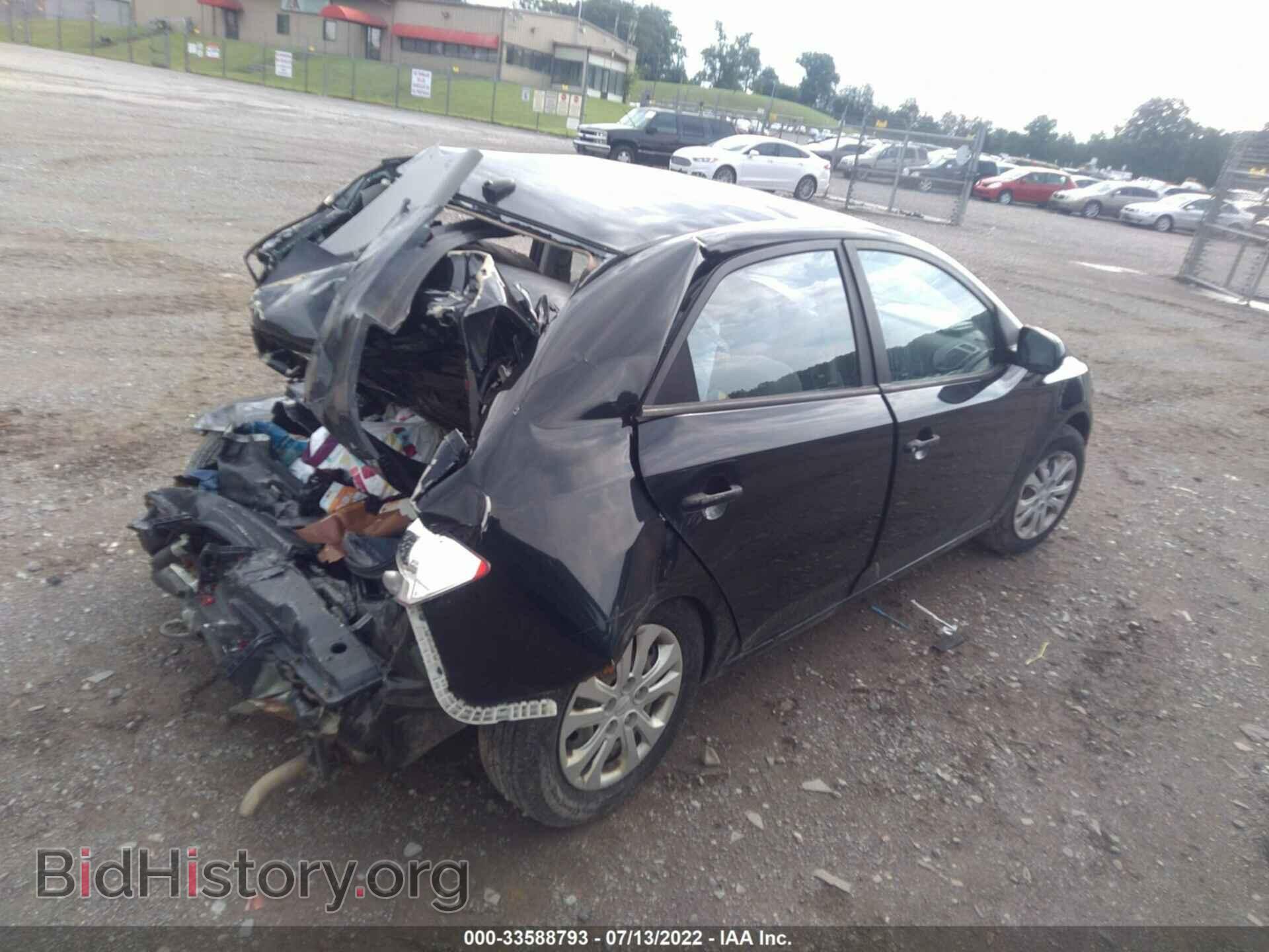 2010 KIA FORTE - VIN: KNAFT4A23A5815433 - Фото 4