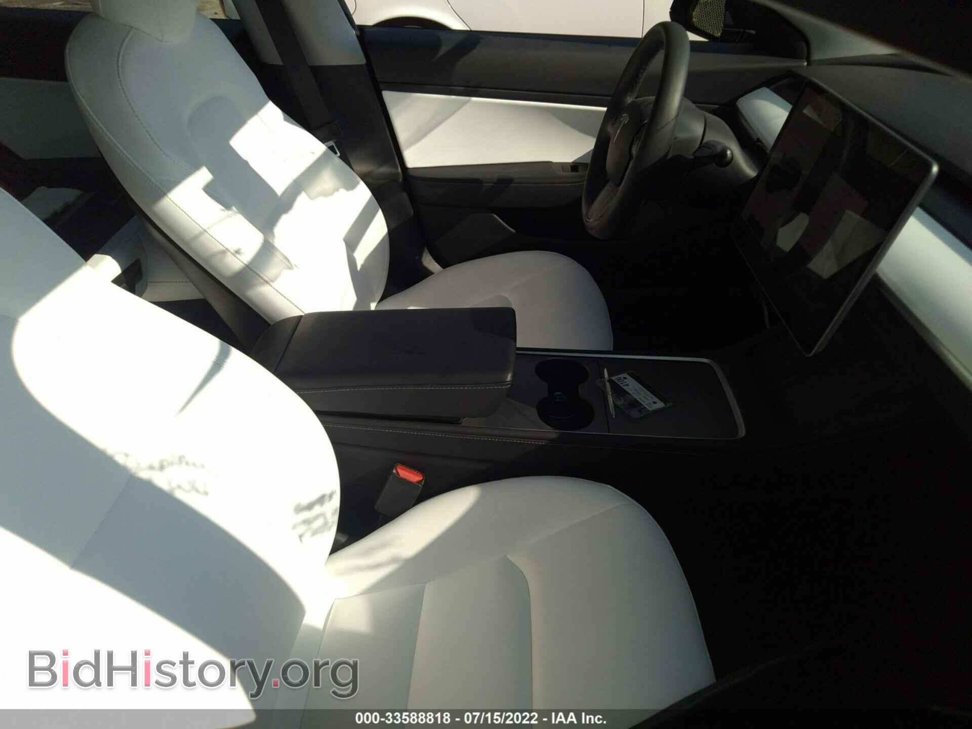 2021 TESLA MODEL 3 - VIN: 5YJ3E1EC0MF914313 - Фото 5