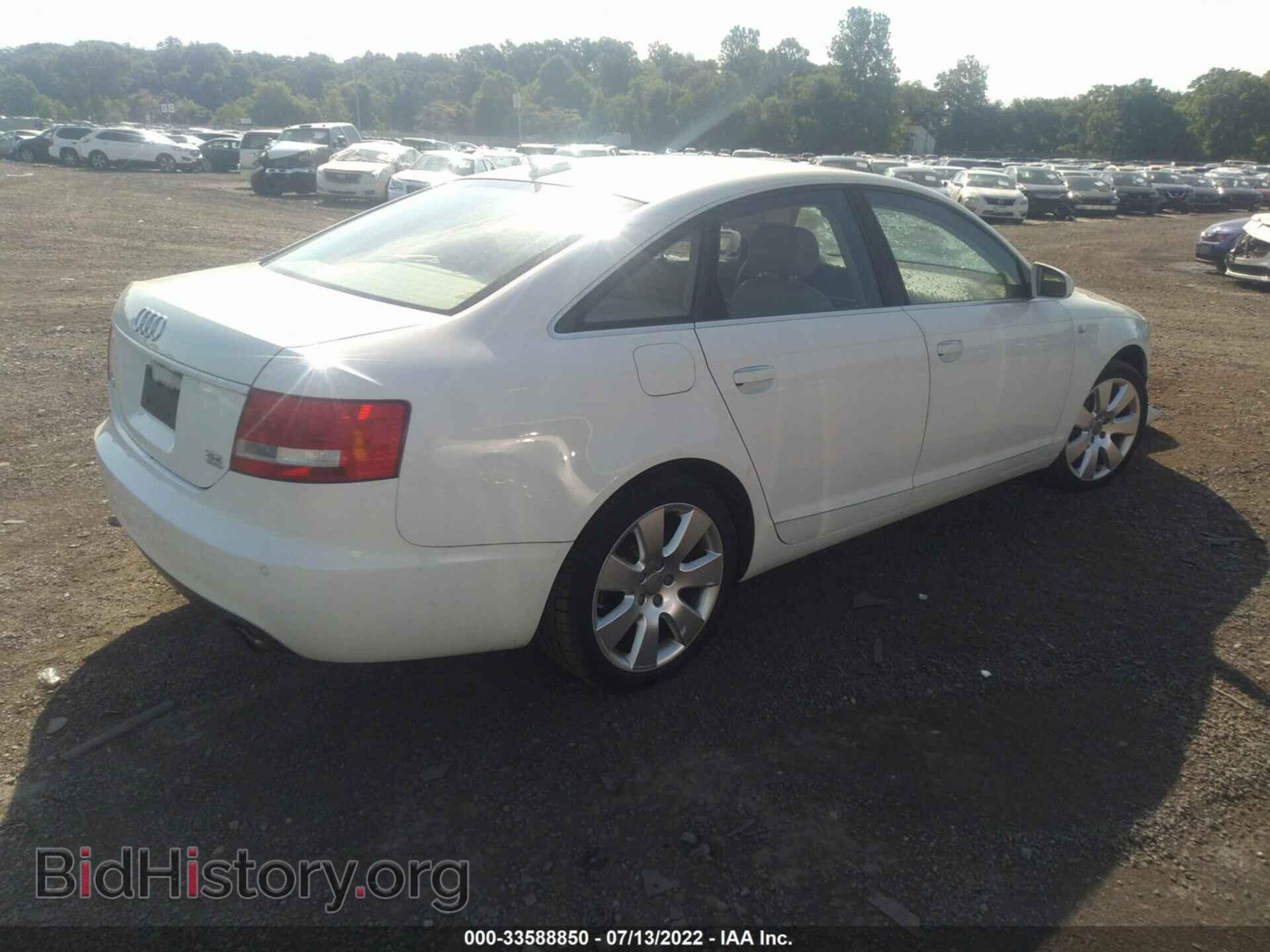 2006 AUDI A6 - VIN: WAUDG74F36N061260 - Фото 4