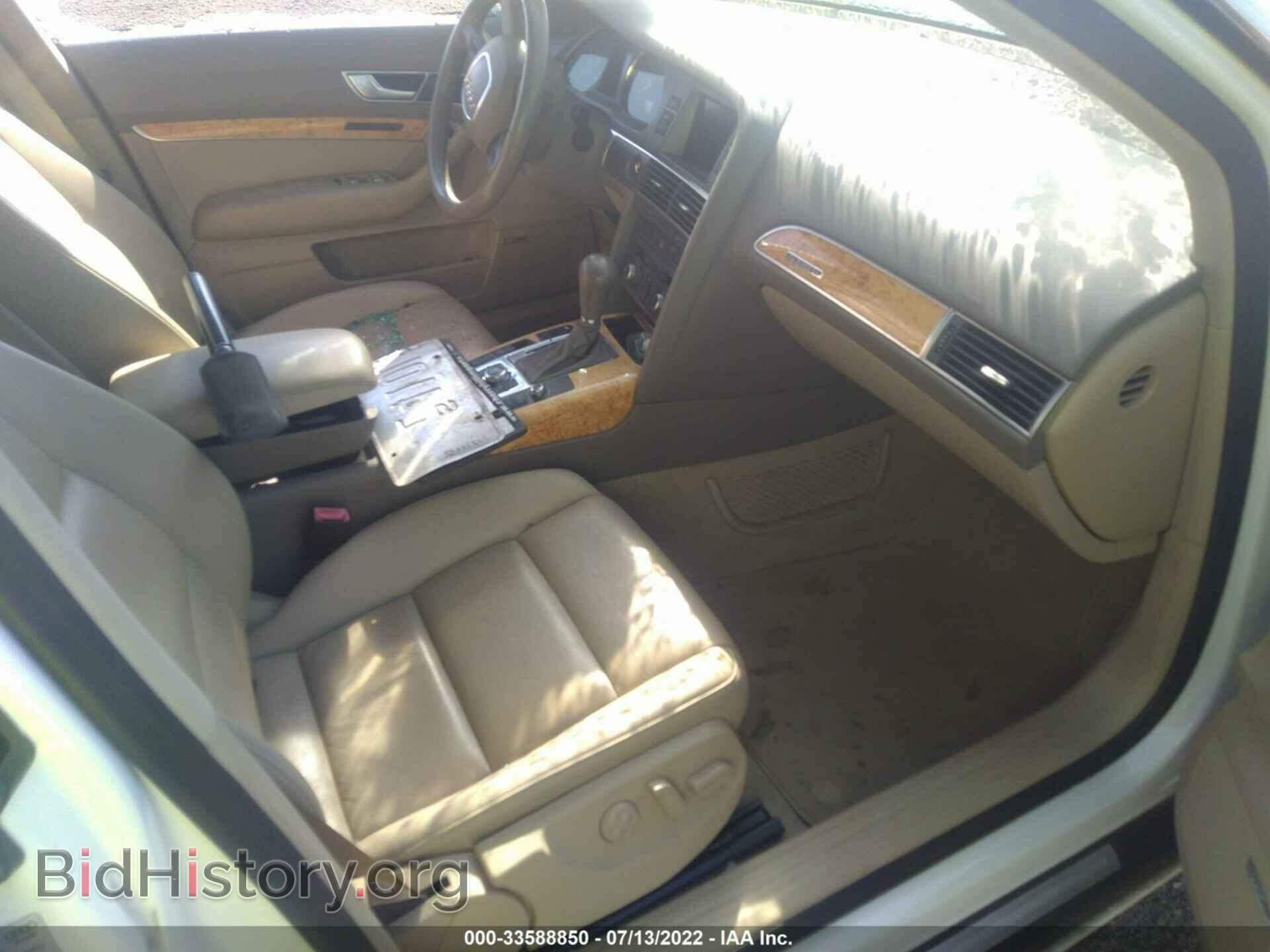 2006 AUDI A6 - VIN: WAUDG74F36N061260 - Фото 5