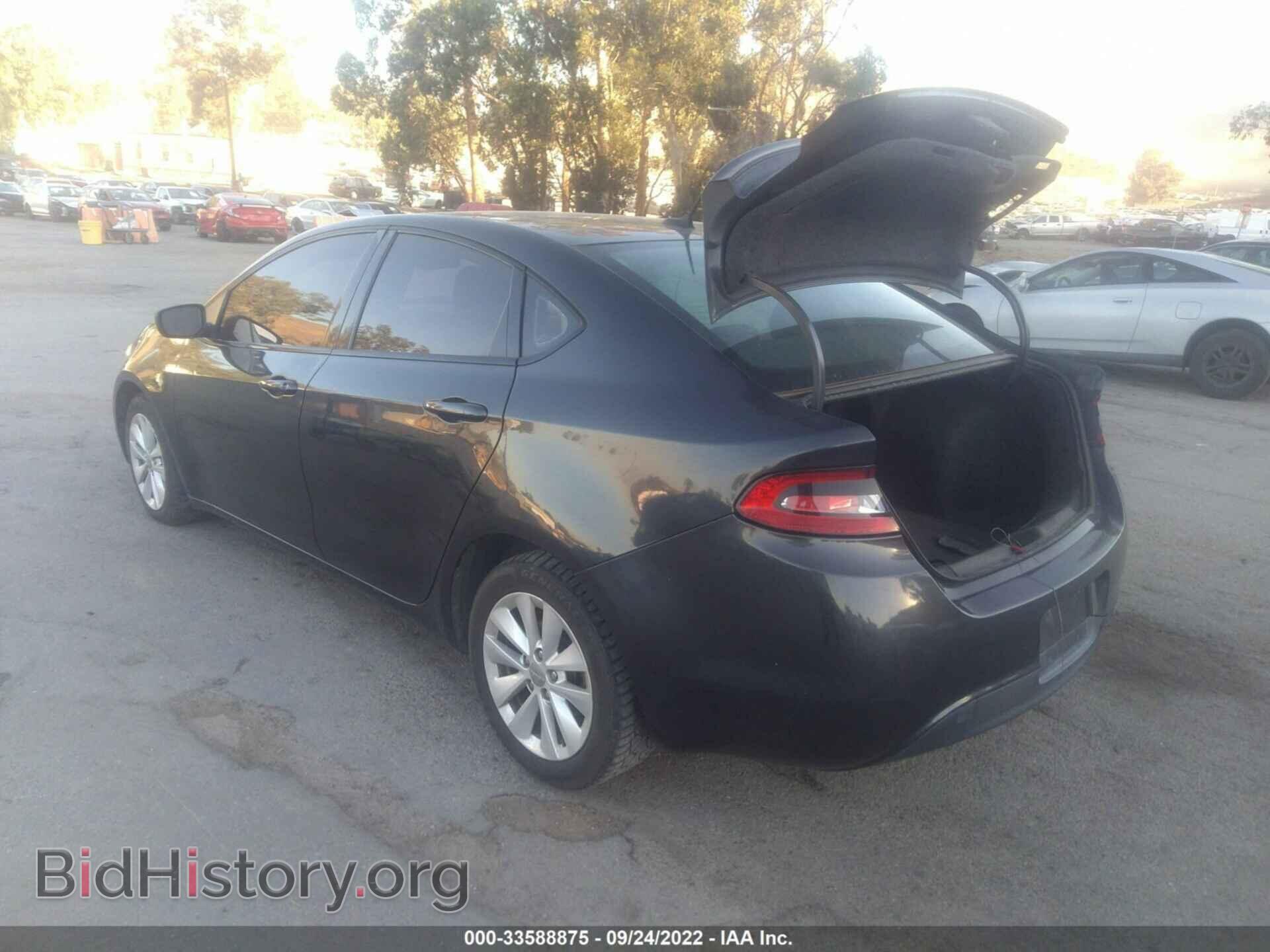 2014 DODGE DART - VIN: 1C3CDFBB1ED918119 - Фото 3