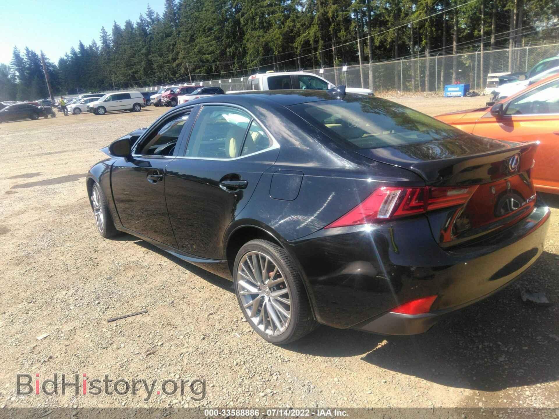 2015 LEXUS IS 250 - VIN: JTHCF1D28F5028149 - Фото 3