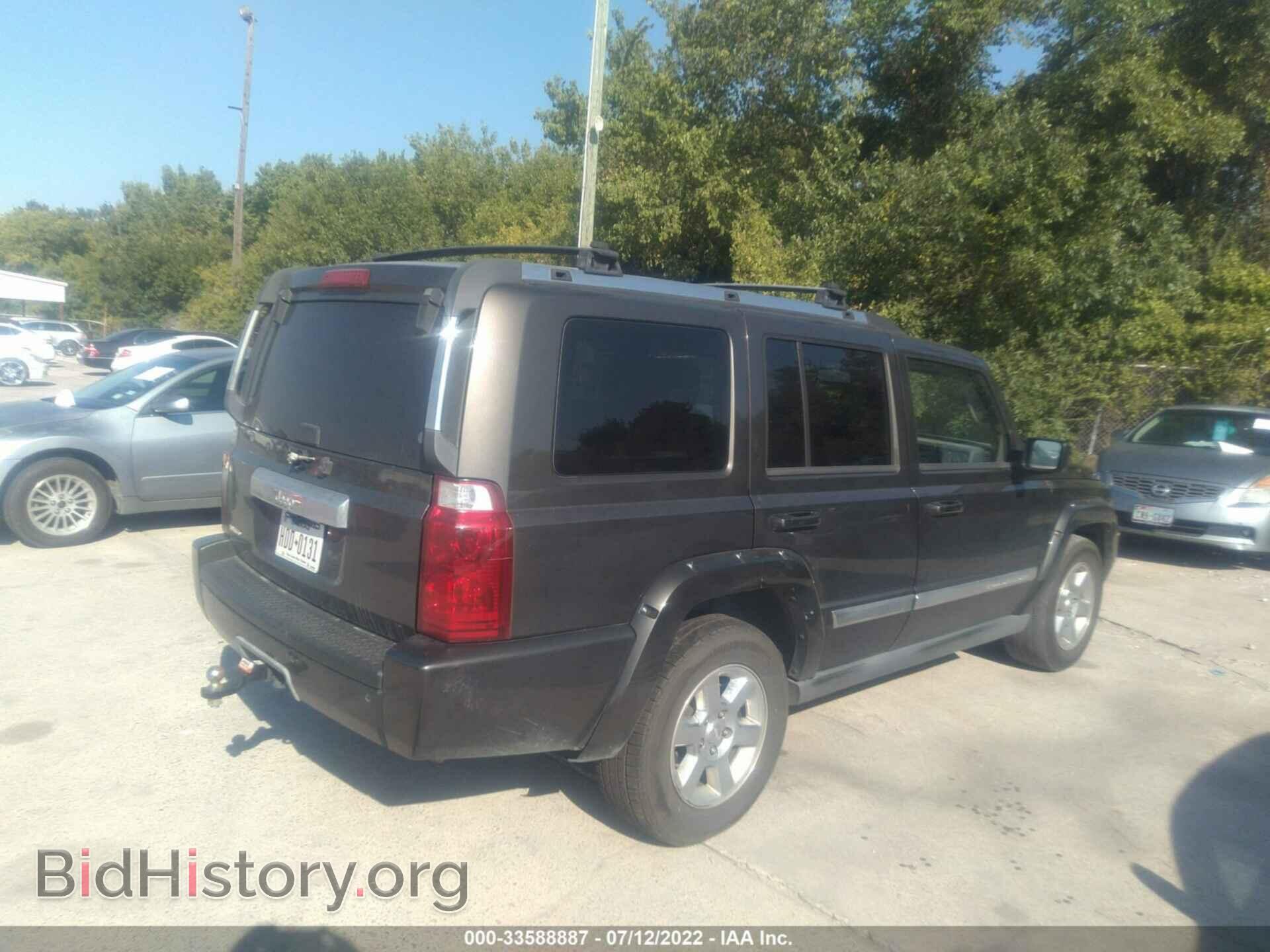 2006 JEEP COMMANDER - VIN: 1J8HH58N86C286477 - Фото 4