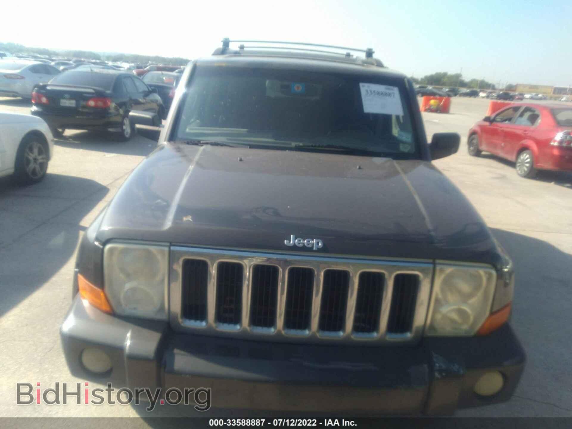 2006 JEEP COMMANDER - VIN: 1J8HH58N86C286477 - Фото 6