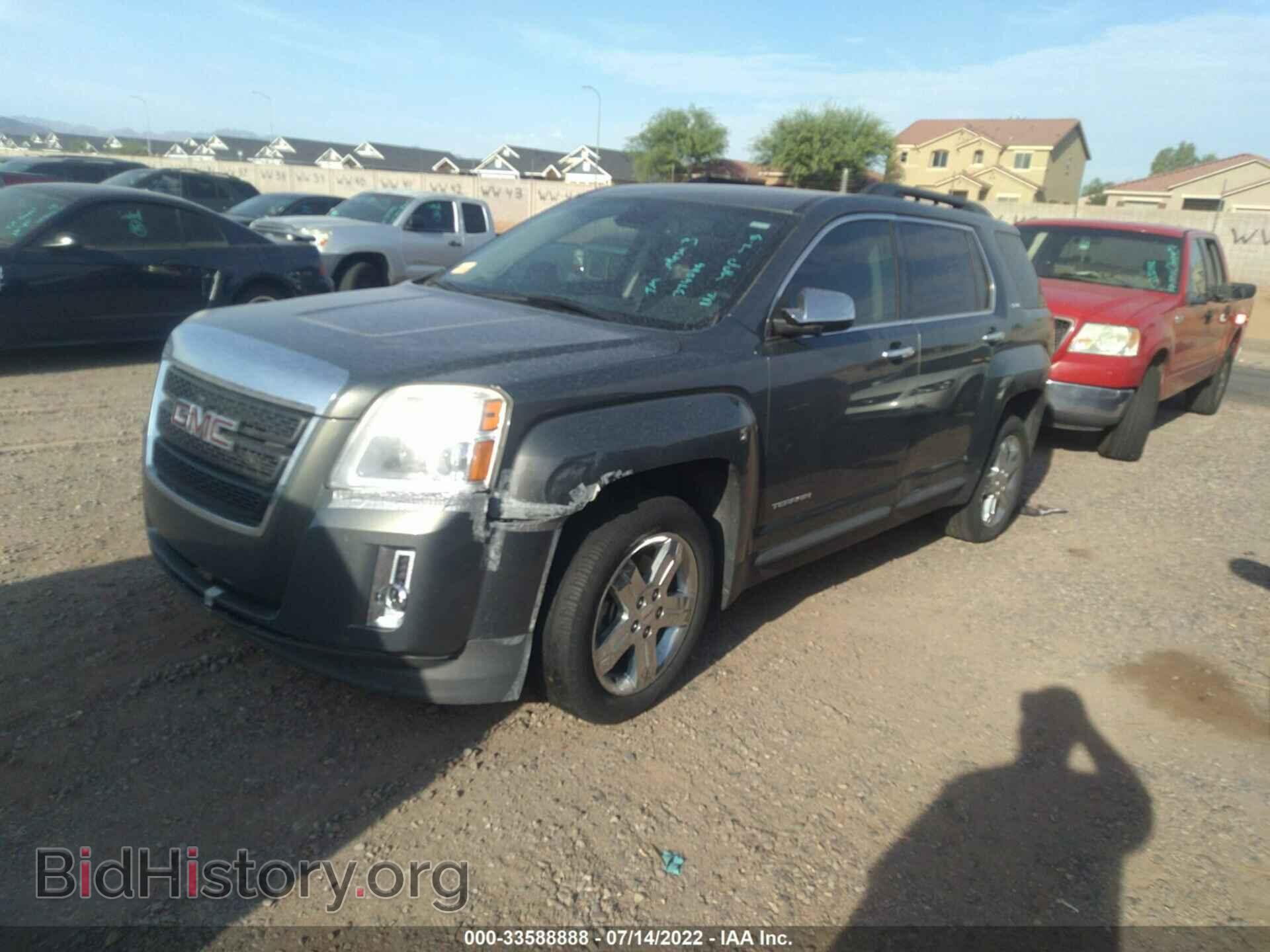 2012 GMC TERRAIN - VIN: 2GKFLSE5XC6374049 - Photo 2
