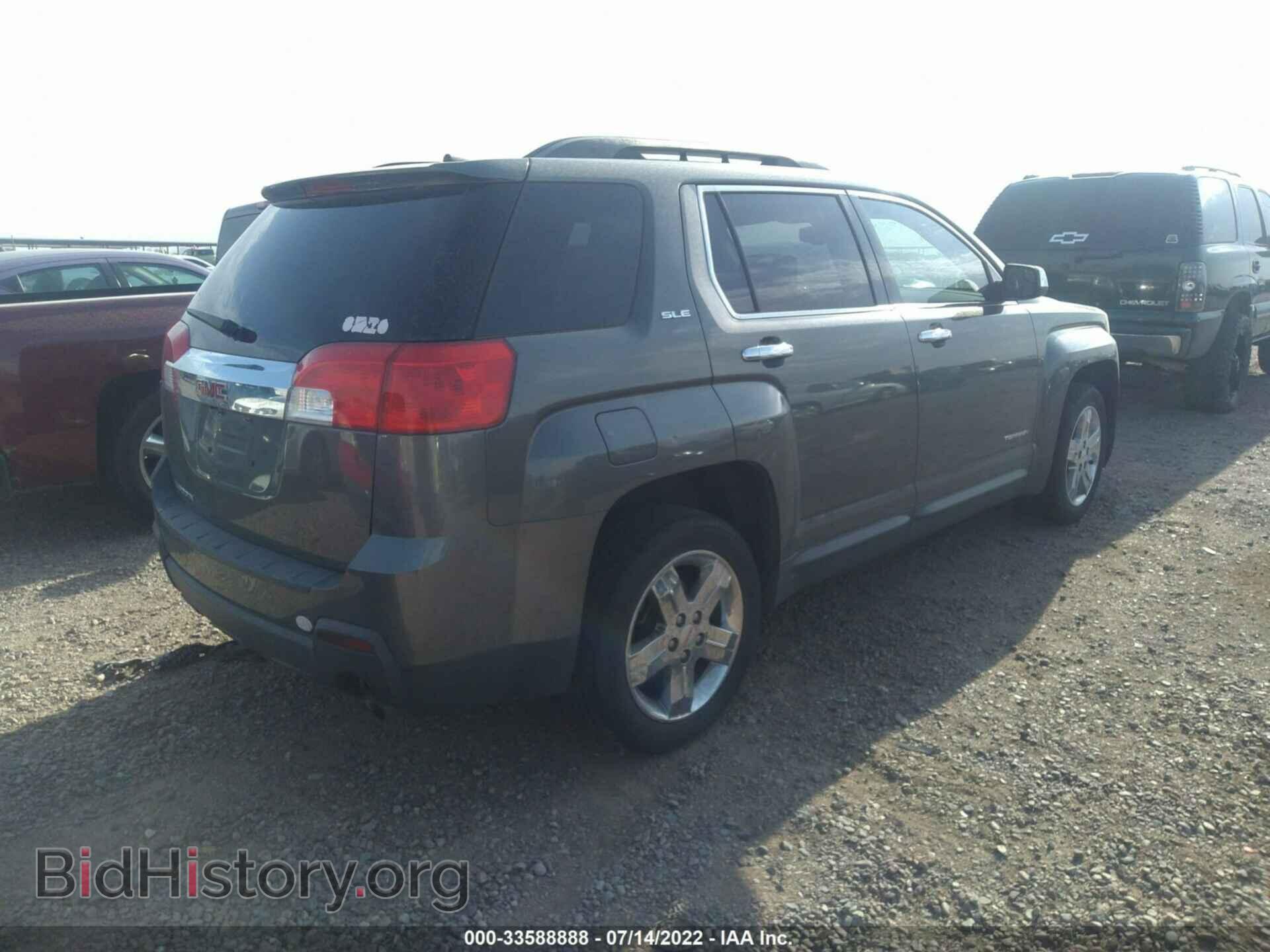 2012 GMC TERRAIN - VIN: 2GKFLSE5XC6374049 - Photo 4