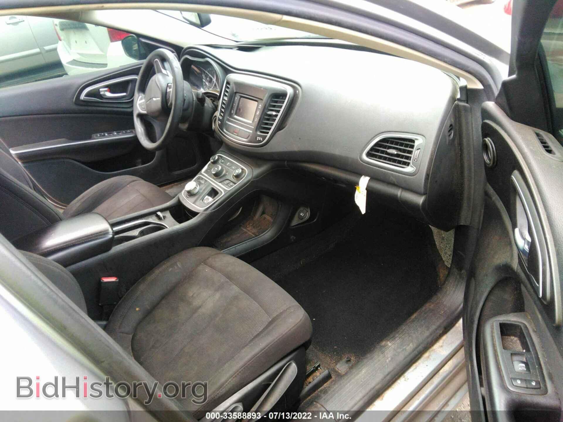 2015 CHRYSLER 200 - VIN: 1C3CCCAB7FN621094 - Фото 5