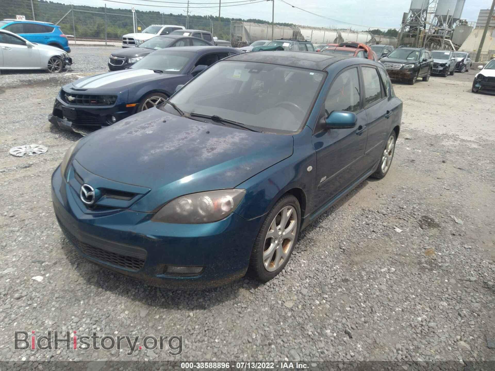 2008 MAZDA MAZDA3 - VIN: JM1BK343381876544 - Фото 2